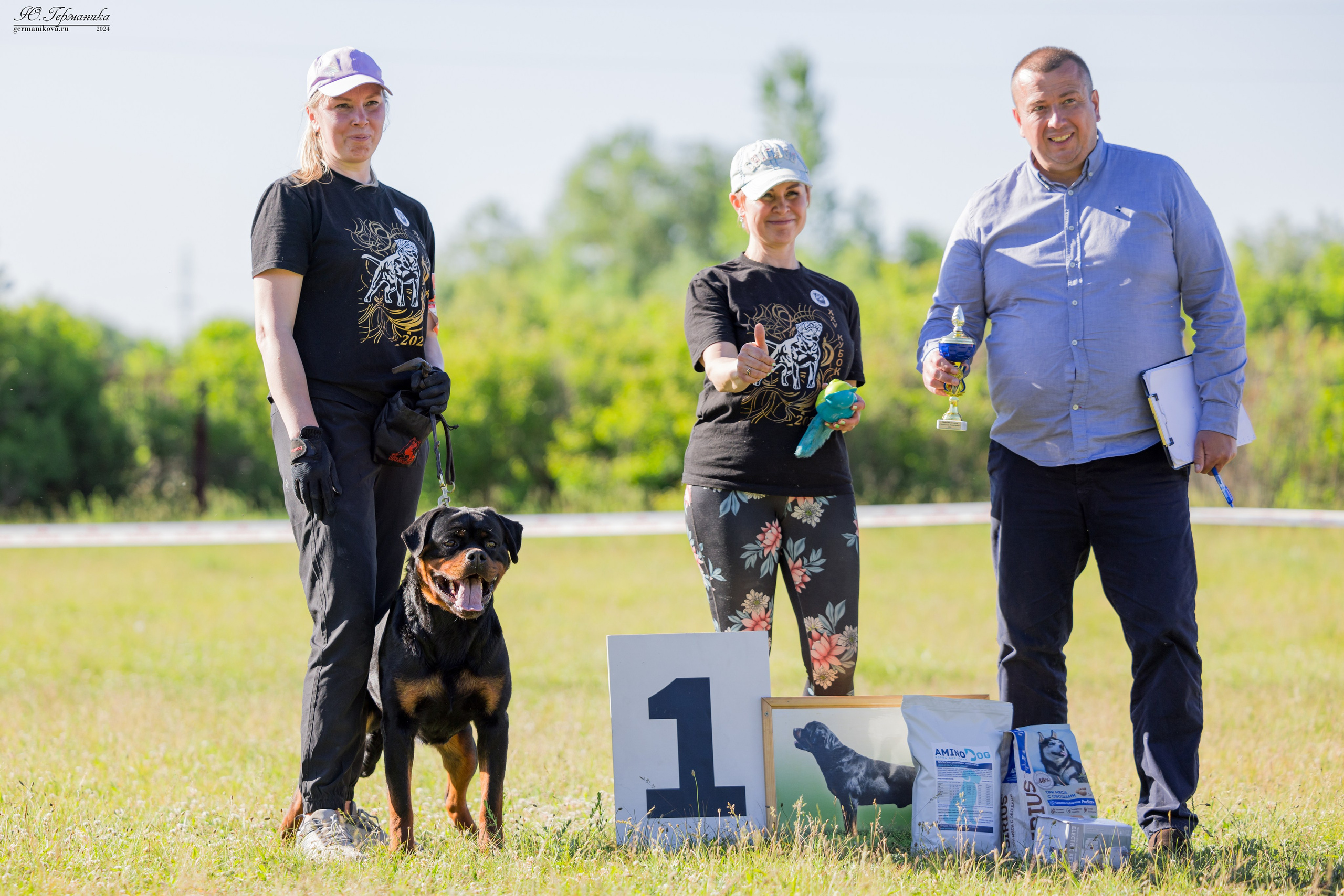 Воронеж моно ротвейлеров 25-26.05.2024. Фотограф-анималист Юлия Германика