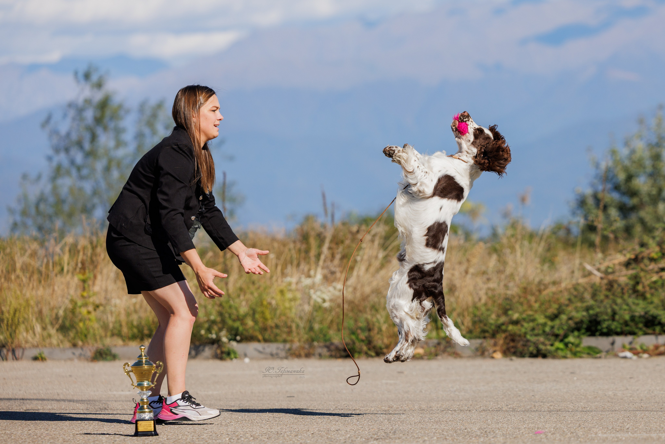 Телави 11-12.10.2025. Фотограф-анималист Юлия Германика