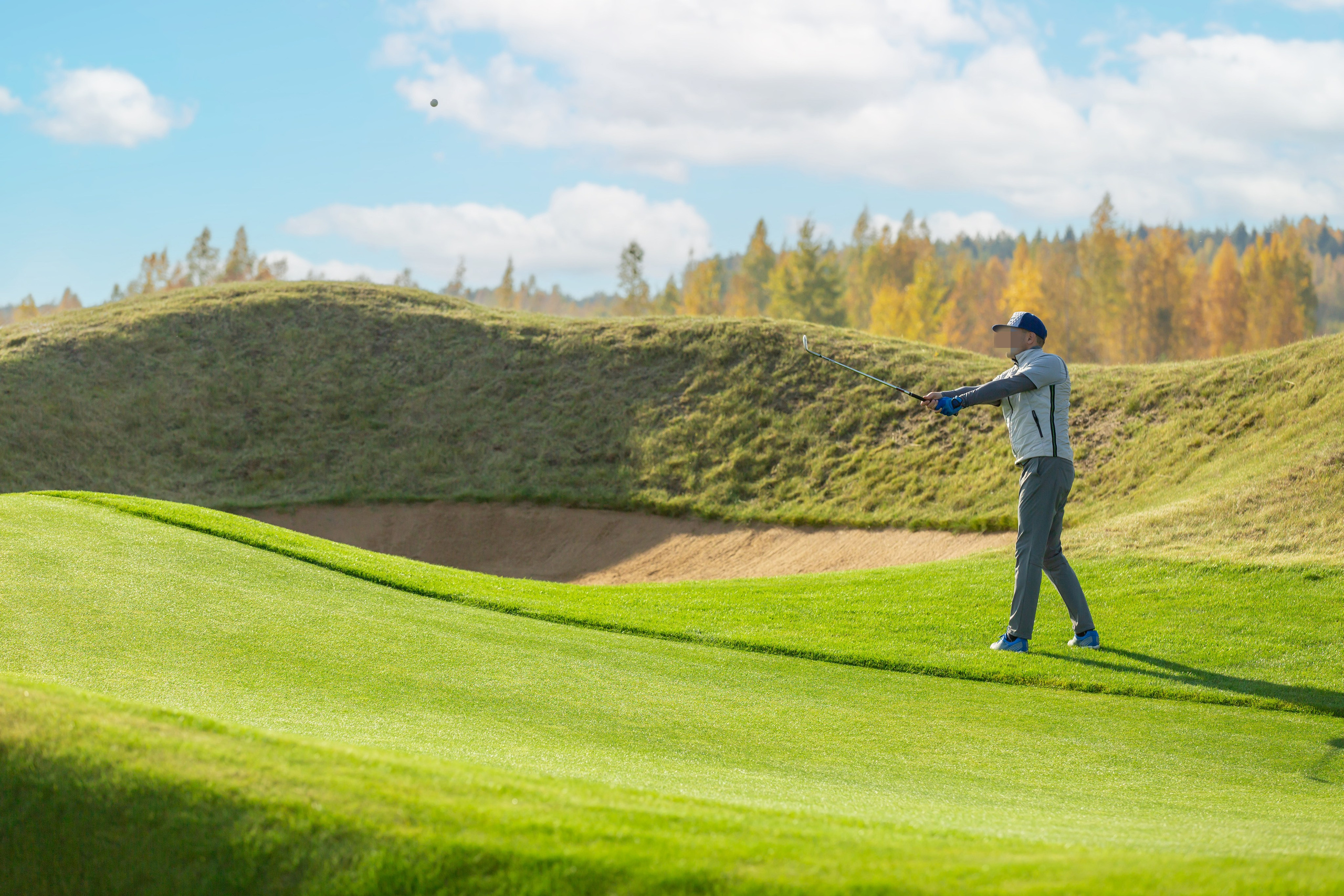 Гольф. Фотограф ваших чувств в Санкт-Петербурге