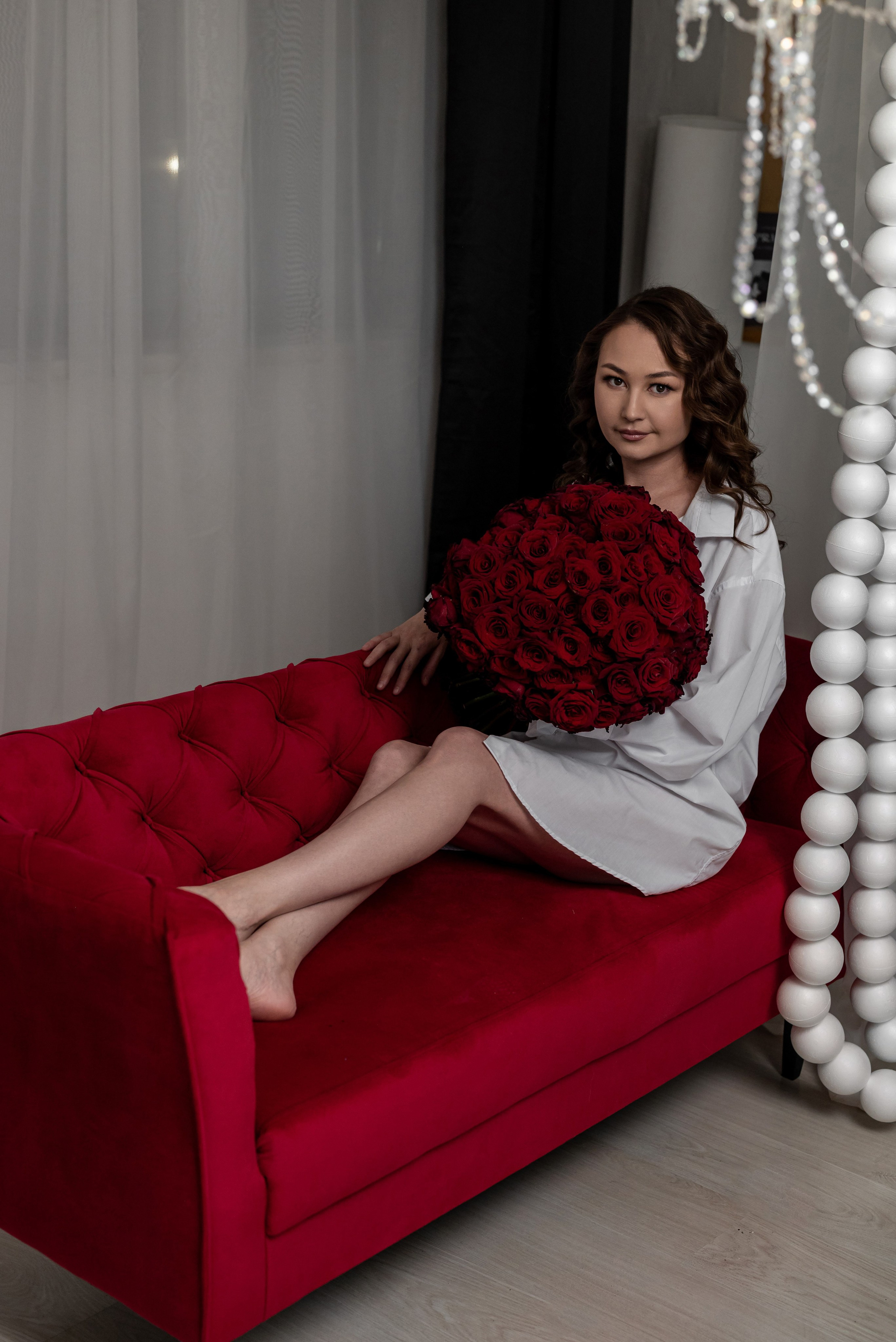 Фотопроект *101 красная роза* 2025 г. Фотограф в городе Салават