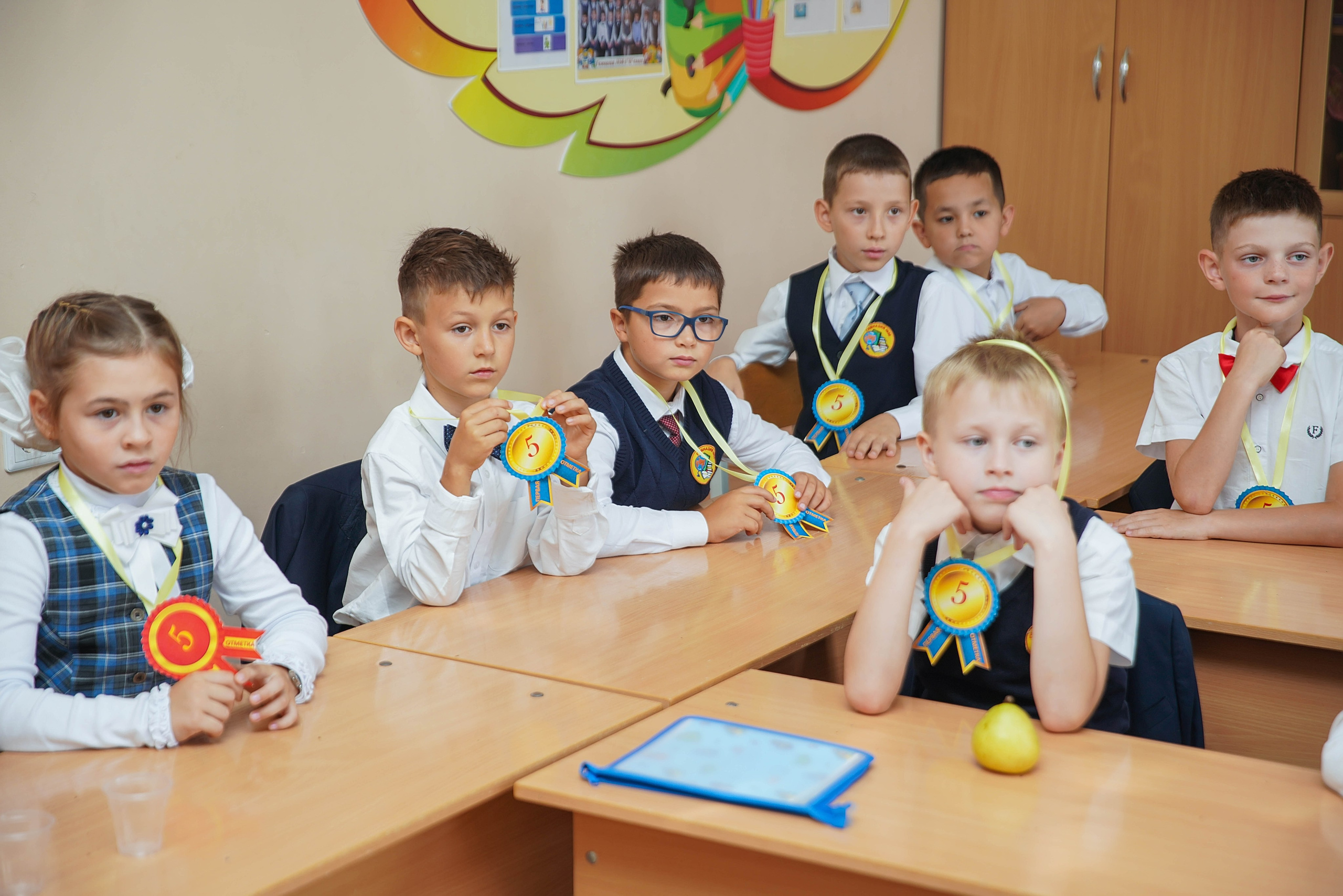 Праздник в классе. Семейный и детский фотограф в Нижнем Новгороде