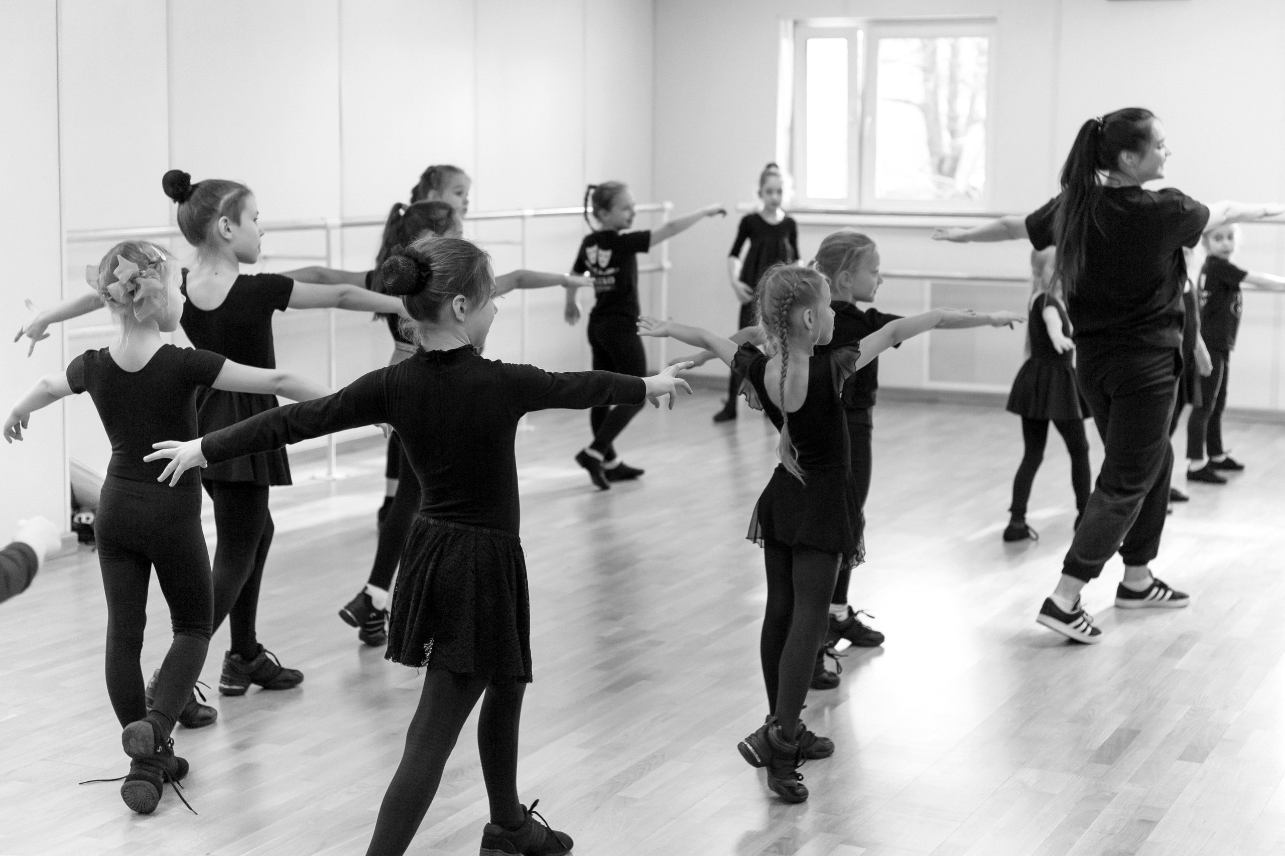 Танцевальные занятия. Репортажный фотограф в Москве