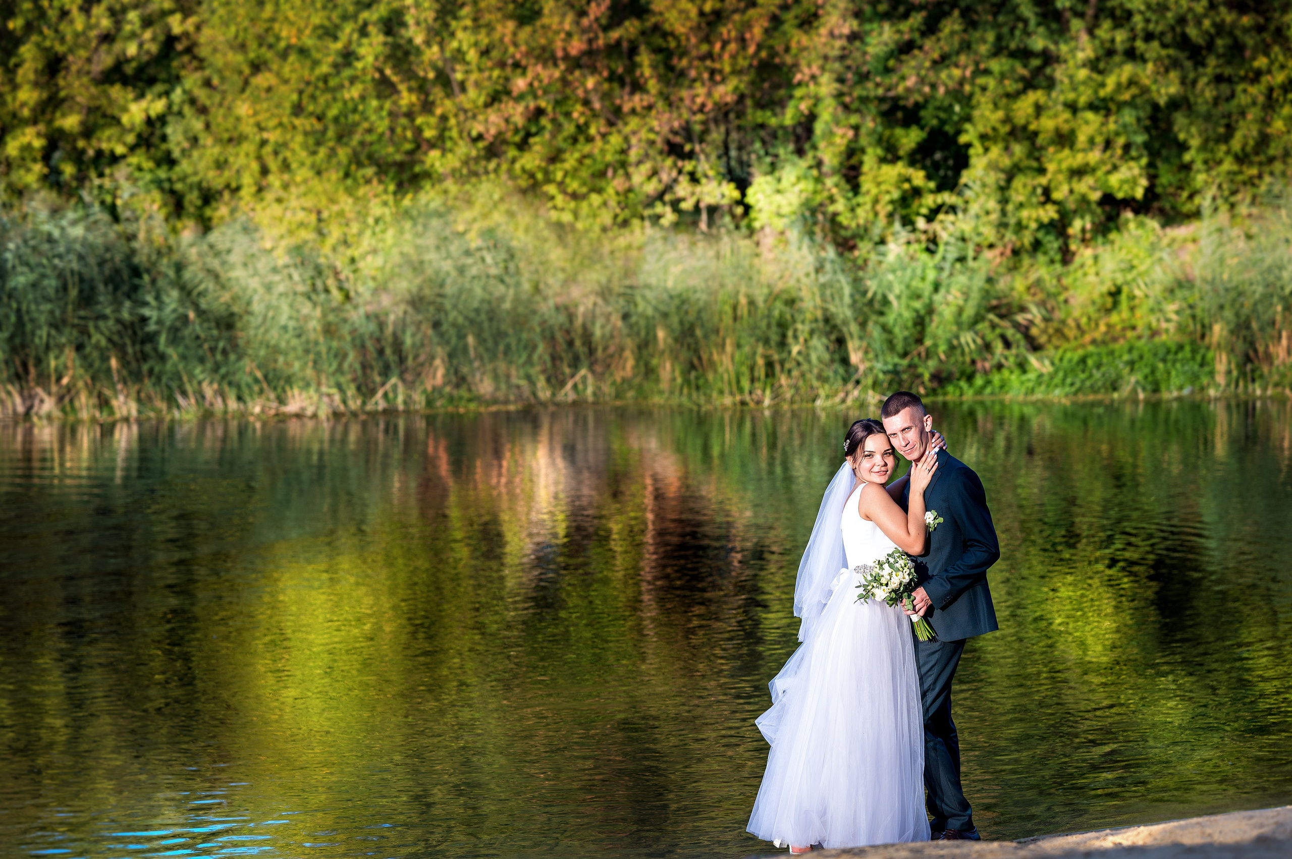 Свадебная съемка. Фотограф Духина Наташа