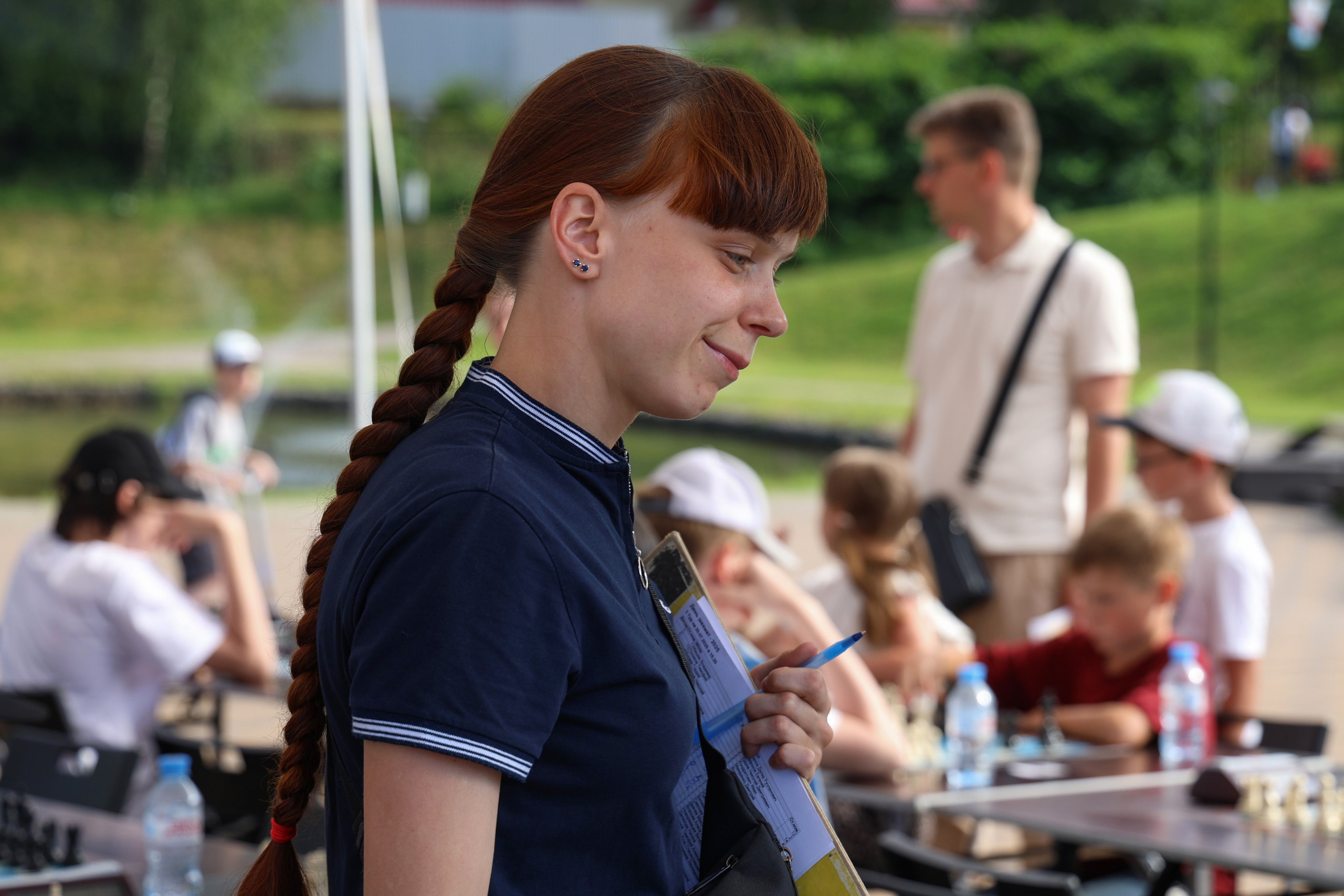 Живые шахматы. Фотограф Елена Королевич