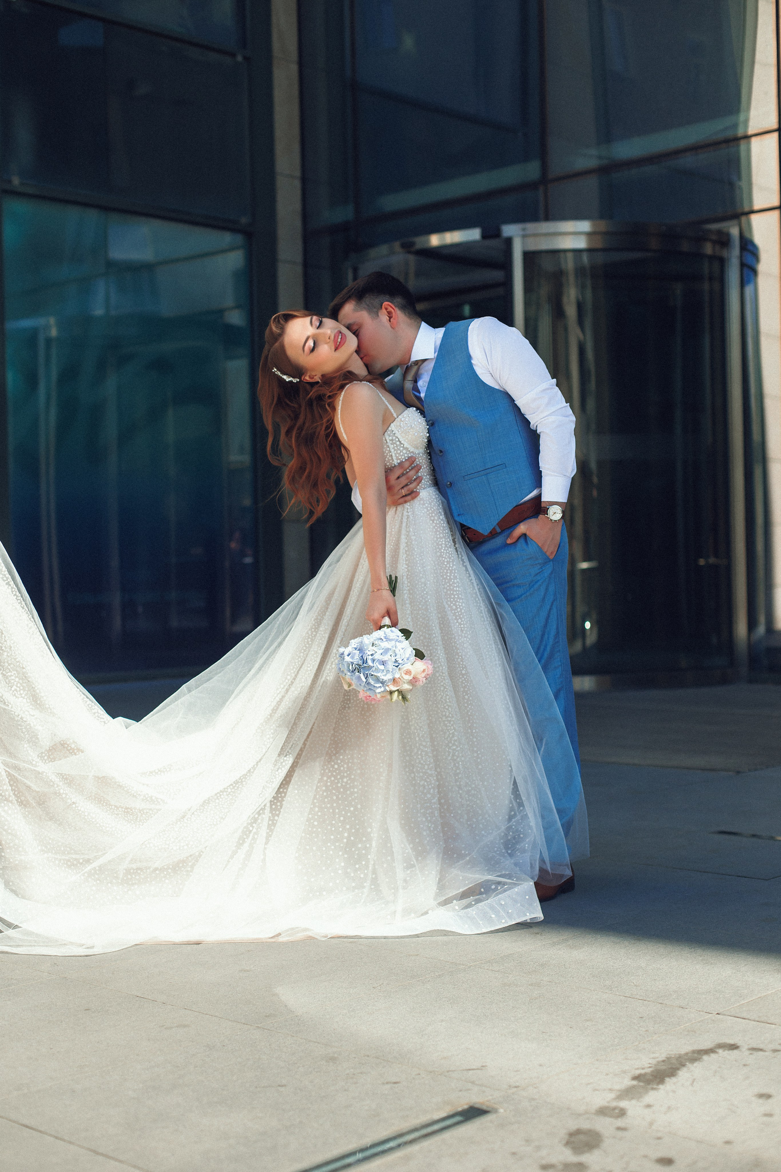 Свадебная фотосессия. Воронина Валерия, фотограф Донецк