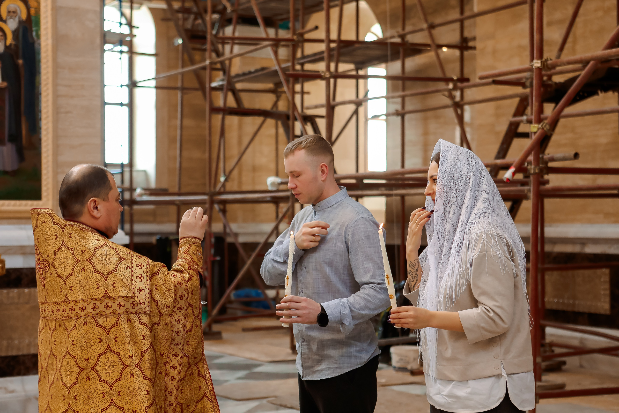 Венчание Анастасии и Александра. Семейный и свадебный фотограф во Владивостоке Аня Смецкая