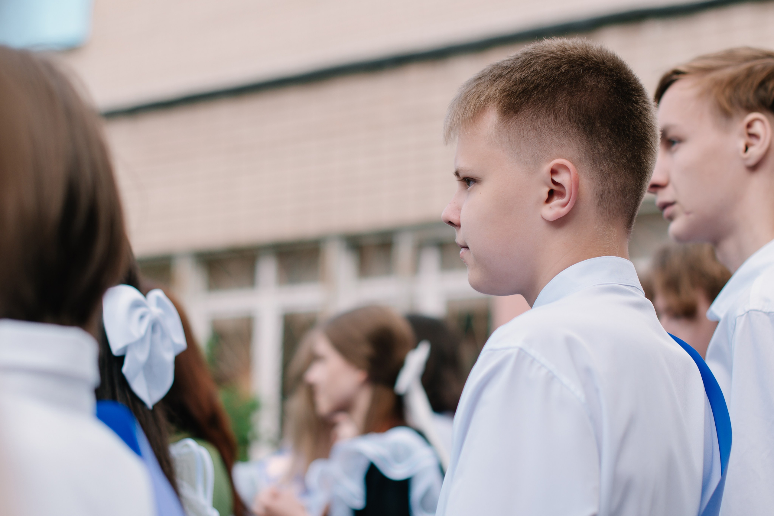 Выпускной 9 класс. Фотограф в Челябинске Любовь Денисенко