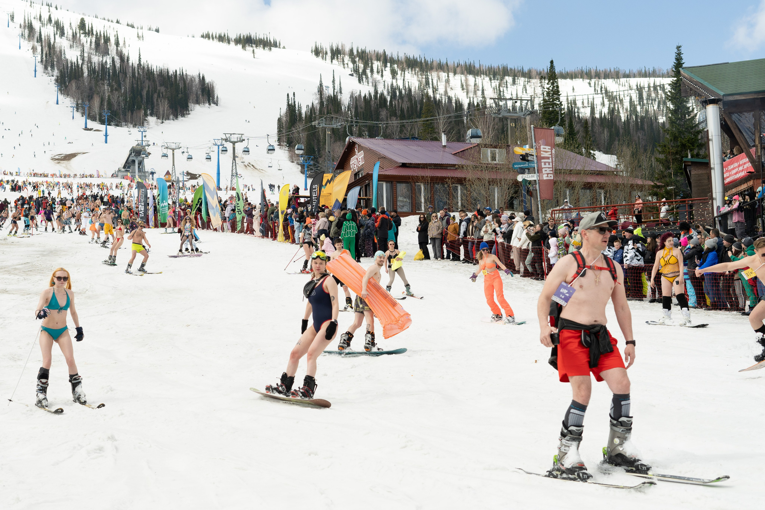 Грелка 20.04.24. Анастасия Паршукова — фотограф Шерегеш Новосибирск