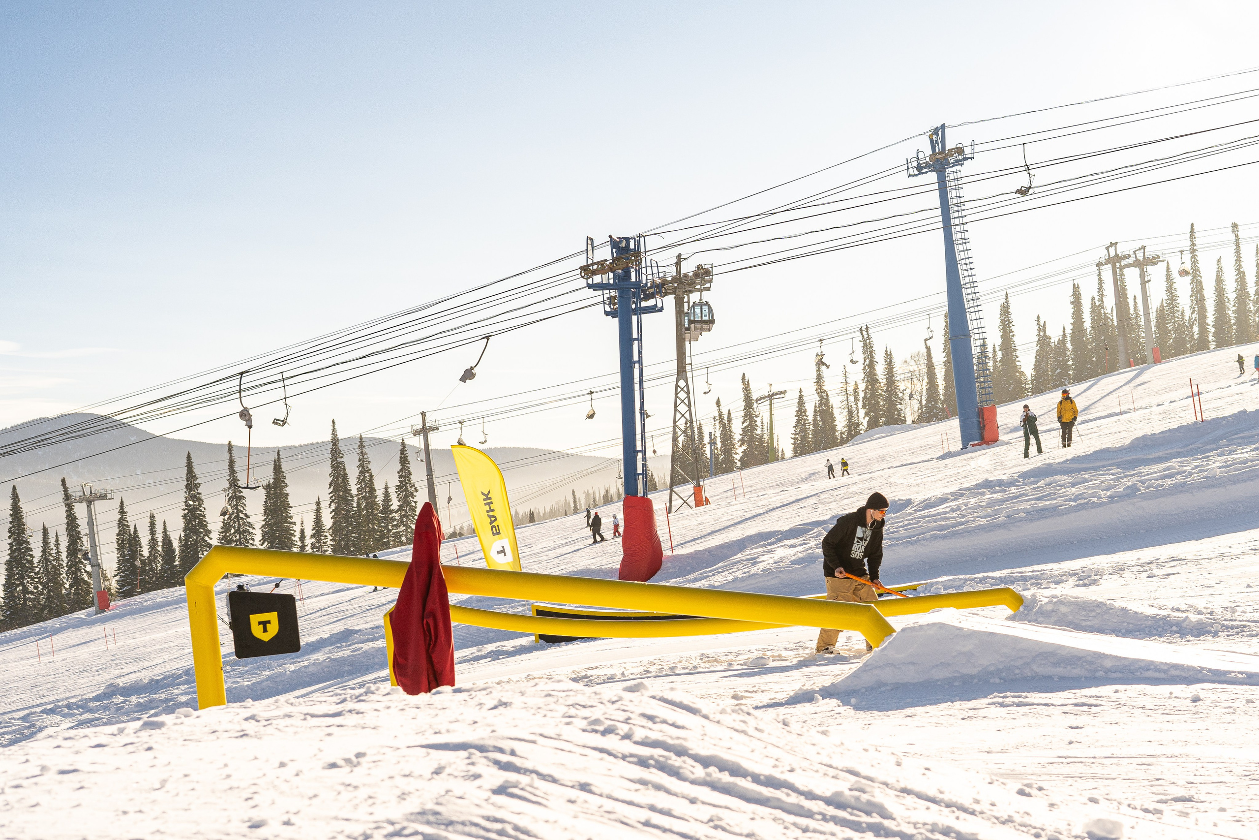 Т-Банк. Анастасия Паршукова — фотограф Шерегеш Новосибирск