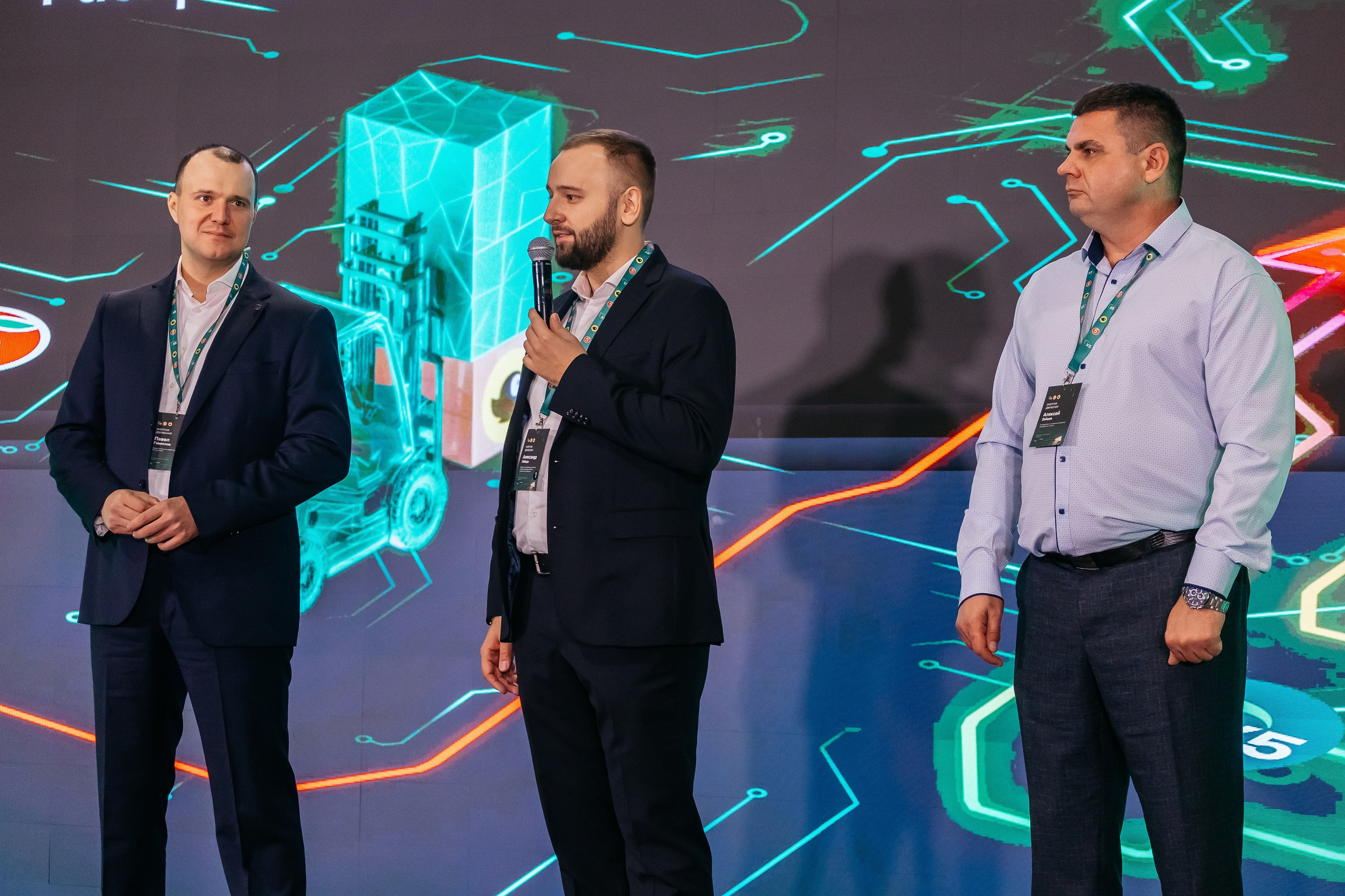 Открытие распределительного центра «Пятёрочки» и «Чижик» в городе Кемерово. Фотограф Кемерово | Сергей