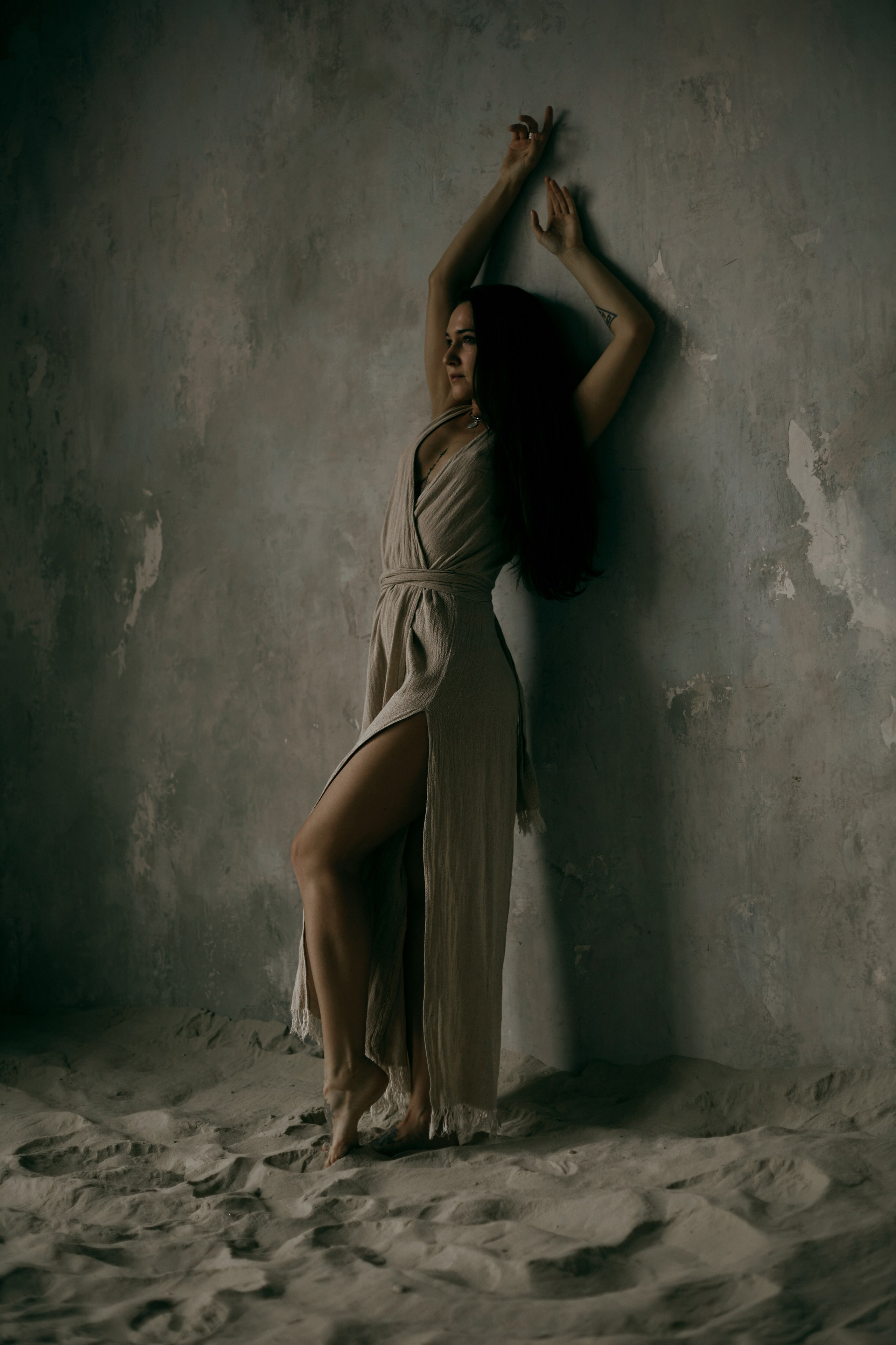 Песок. Фотохудожник Елена Криулина