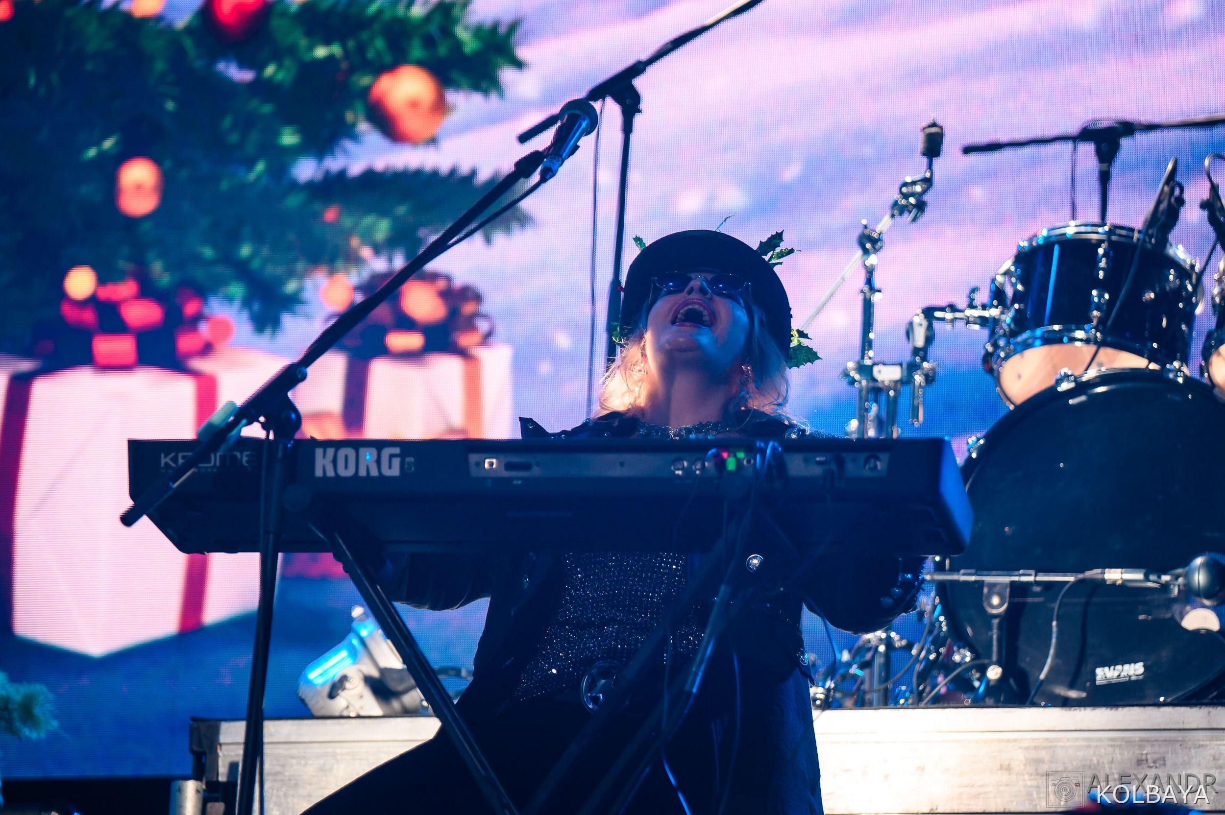 Фоторепортаж с Метал-Елки 2026. Концертный и театральный репортажный фотограф в Москве Александр Колбая