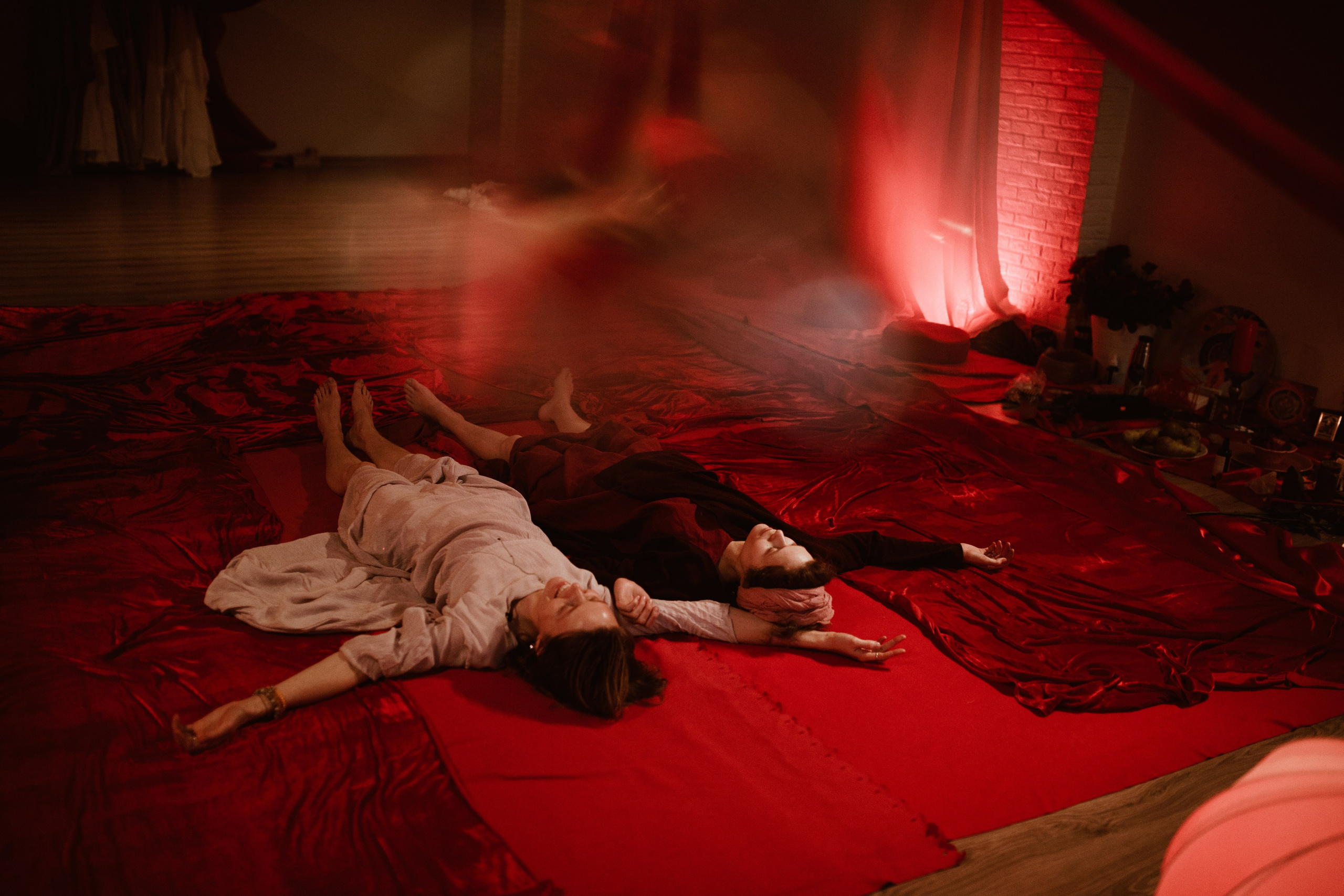 Женские практики. Фотограф Лебедева Наталья