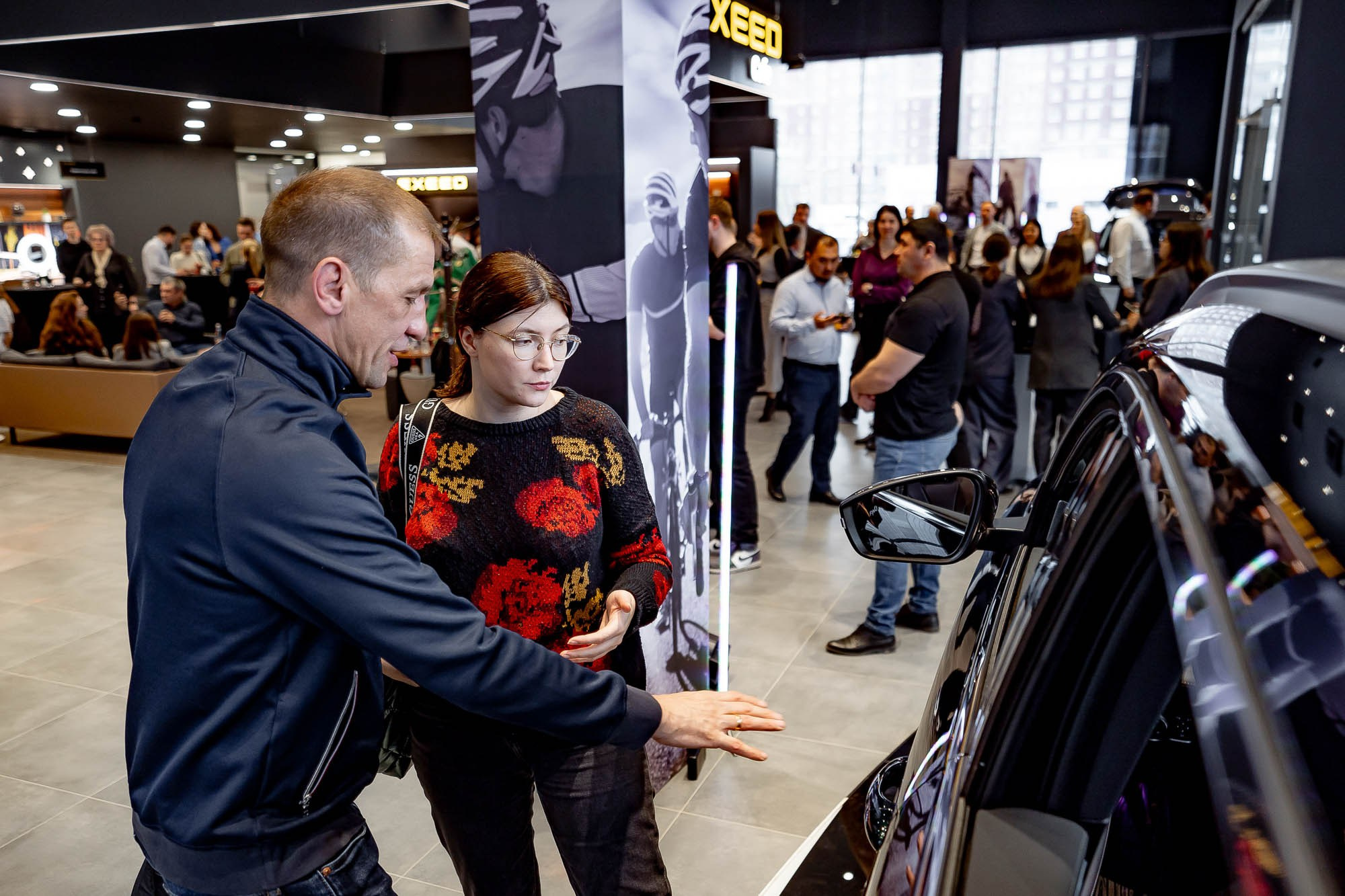 Презентация Exeed TXL. Сергей Кошкин. Репортажная и ивент-фотография в Сургуте