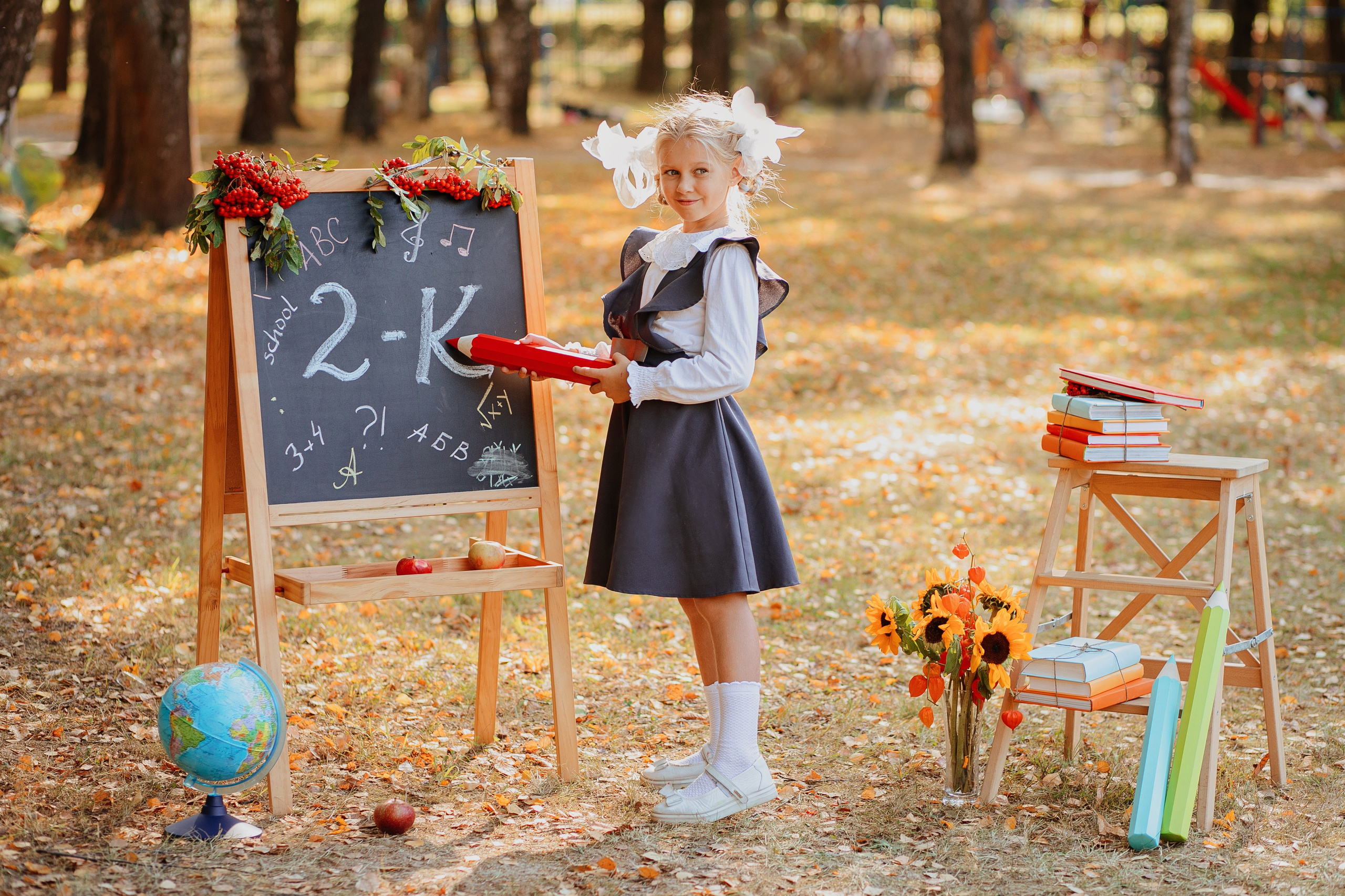 НАЧАЛЬНАЯ ШКОЛА. Семейный фотограф в Москве выпускные альбомы Клюковская Надежда