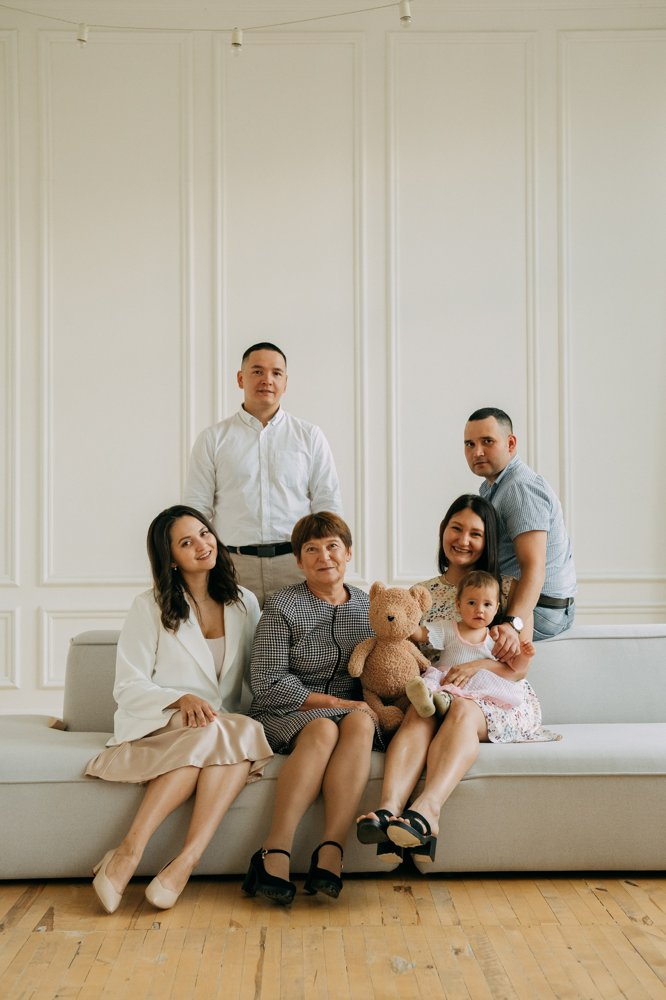 Гульназ и семья. Фотограф в Екатеринбурге Селиверстова Екатерина