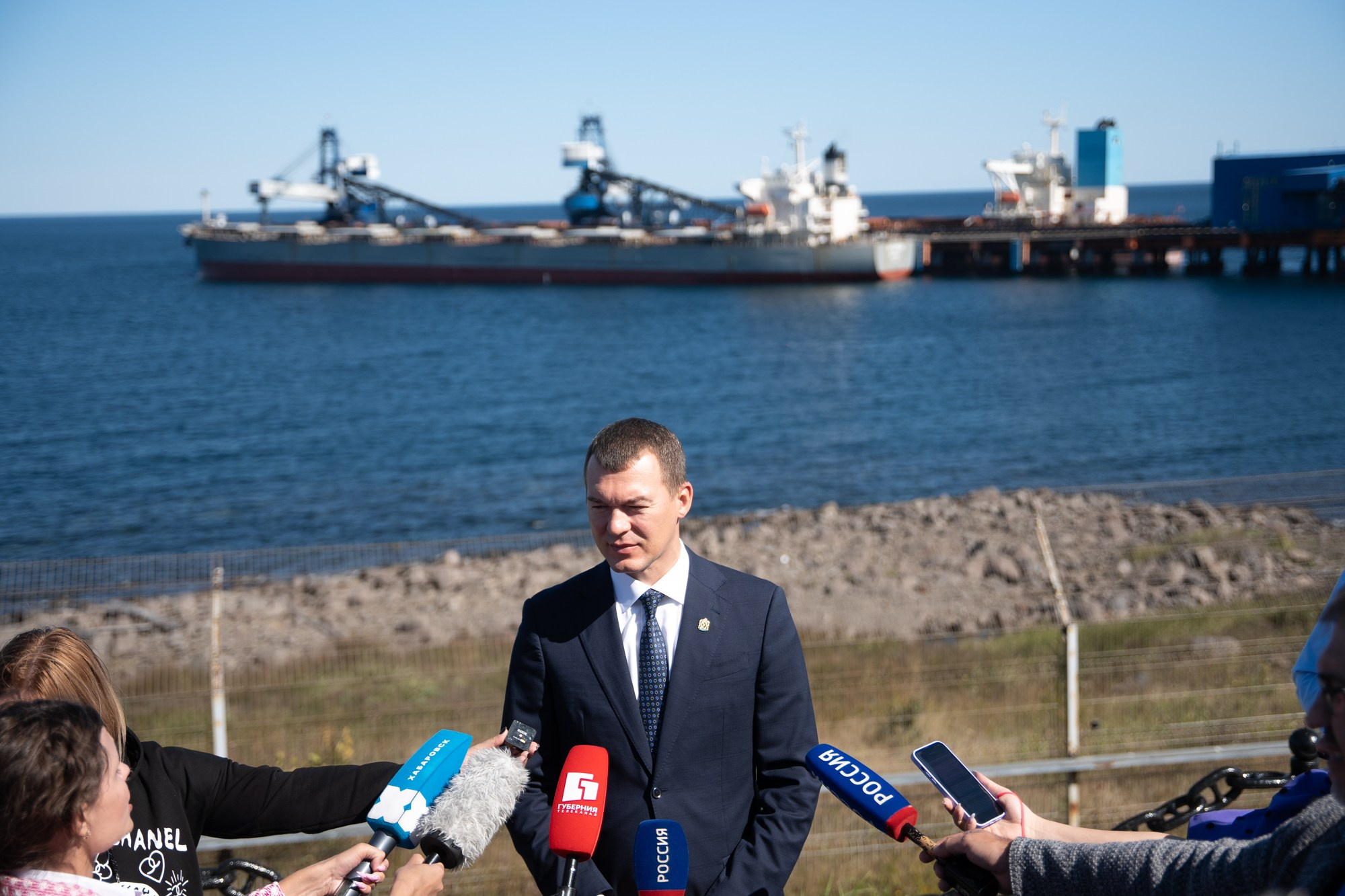 Дальтрансуголь. Фотограф в Хабаровске Швендых Рудольф