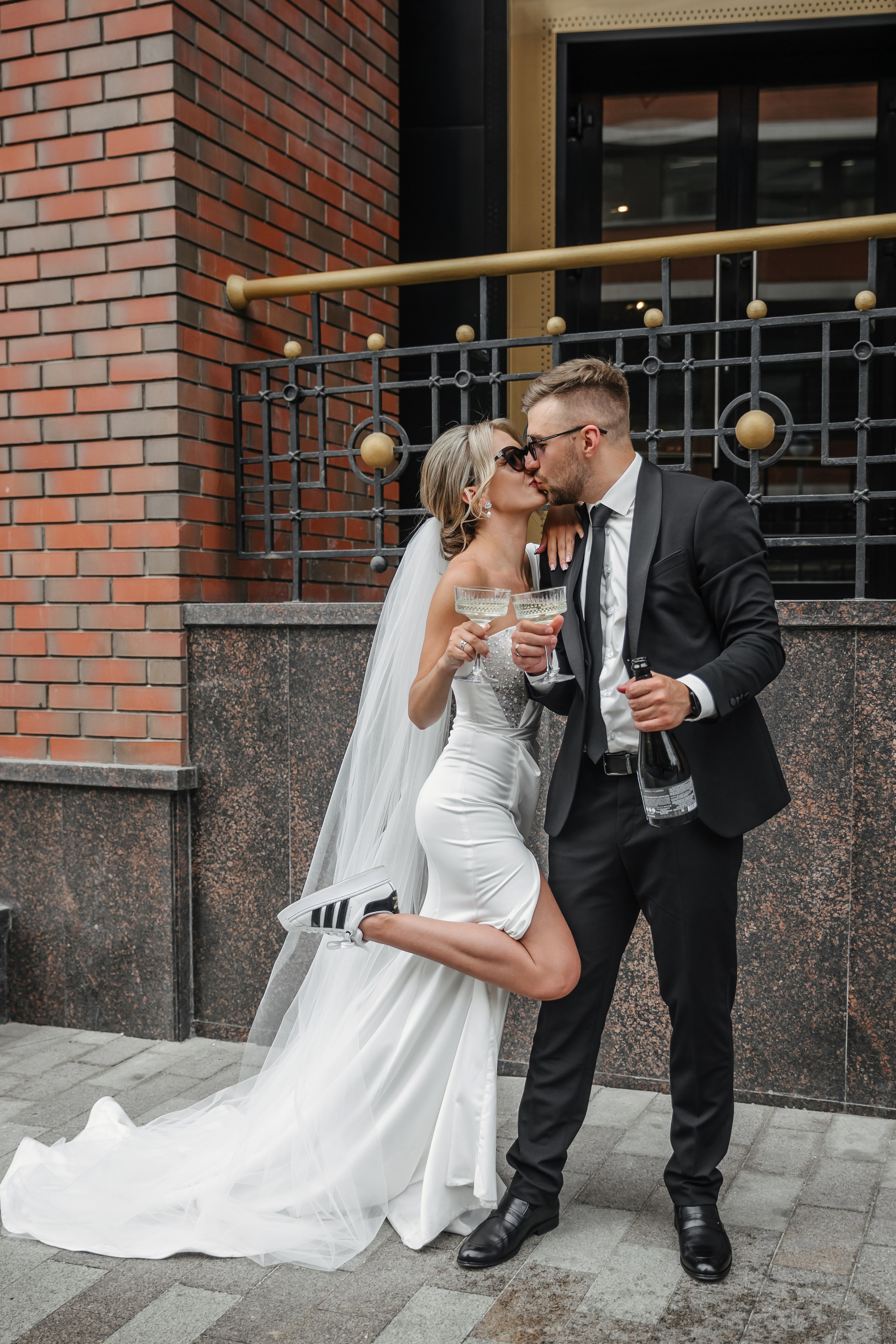 Диля и Никита. Свадебный фотограф в Москве Михайлина Настя