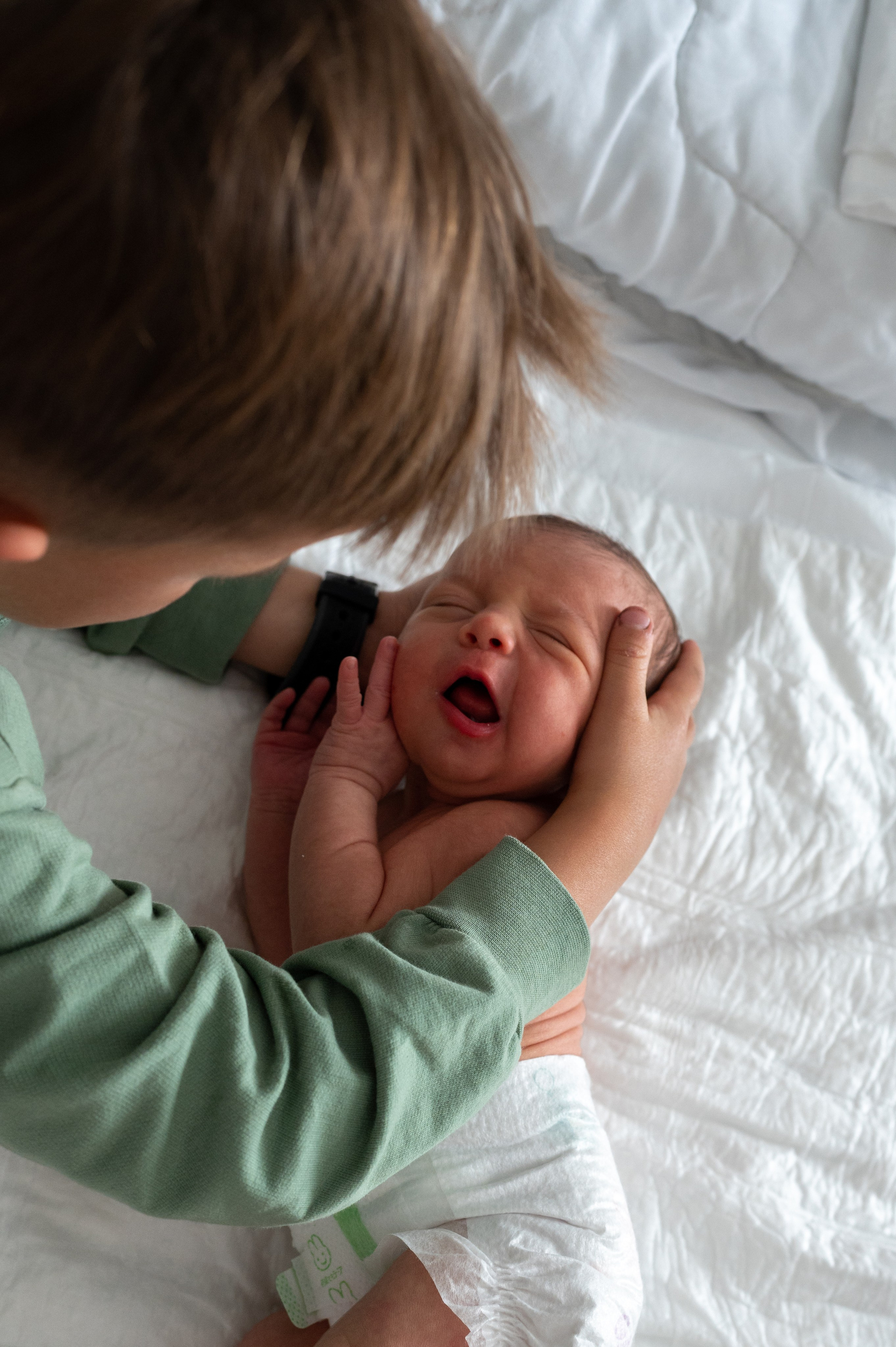 Выписка из роддома. Фотограф на роды и ньюборн в Санкт-Петербурге | Настасья Сергеева