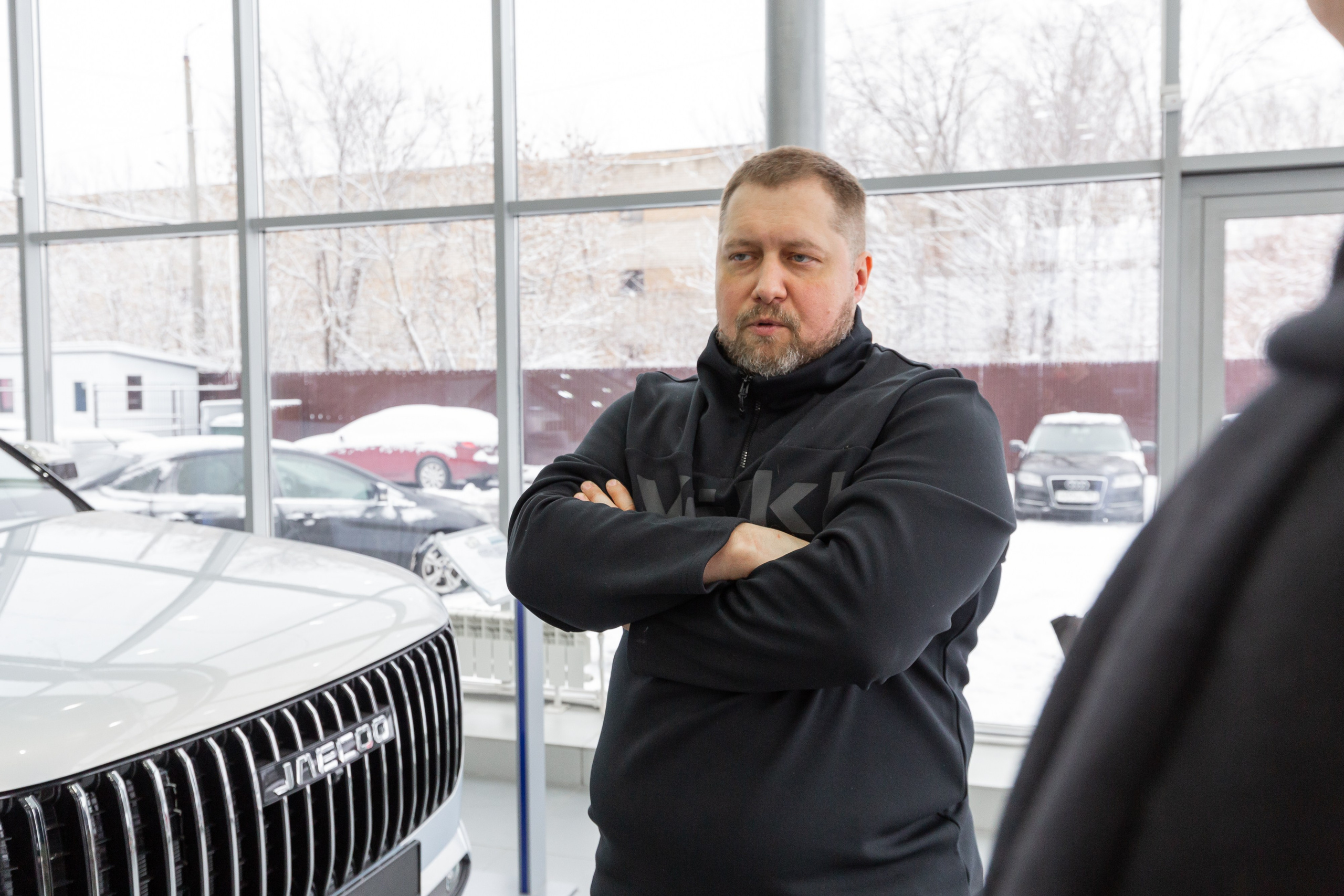 Jaecoo J7 5.0. Фотограф в Самаре / Олеся Широнина