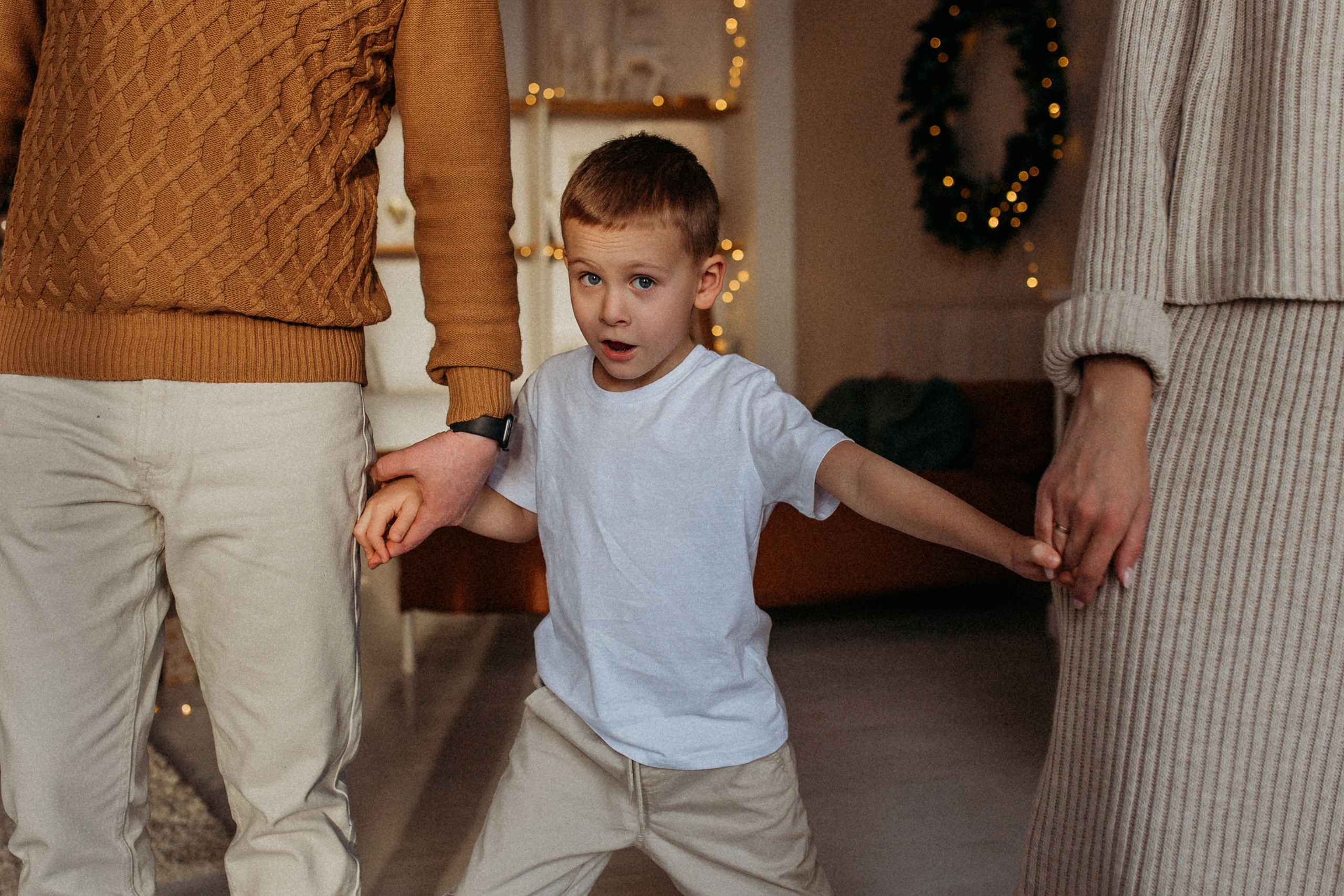 Семейная Новогодняя в студии. Фотограф Тверь. Свадебные, семейные, индивидуальные фотосессии