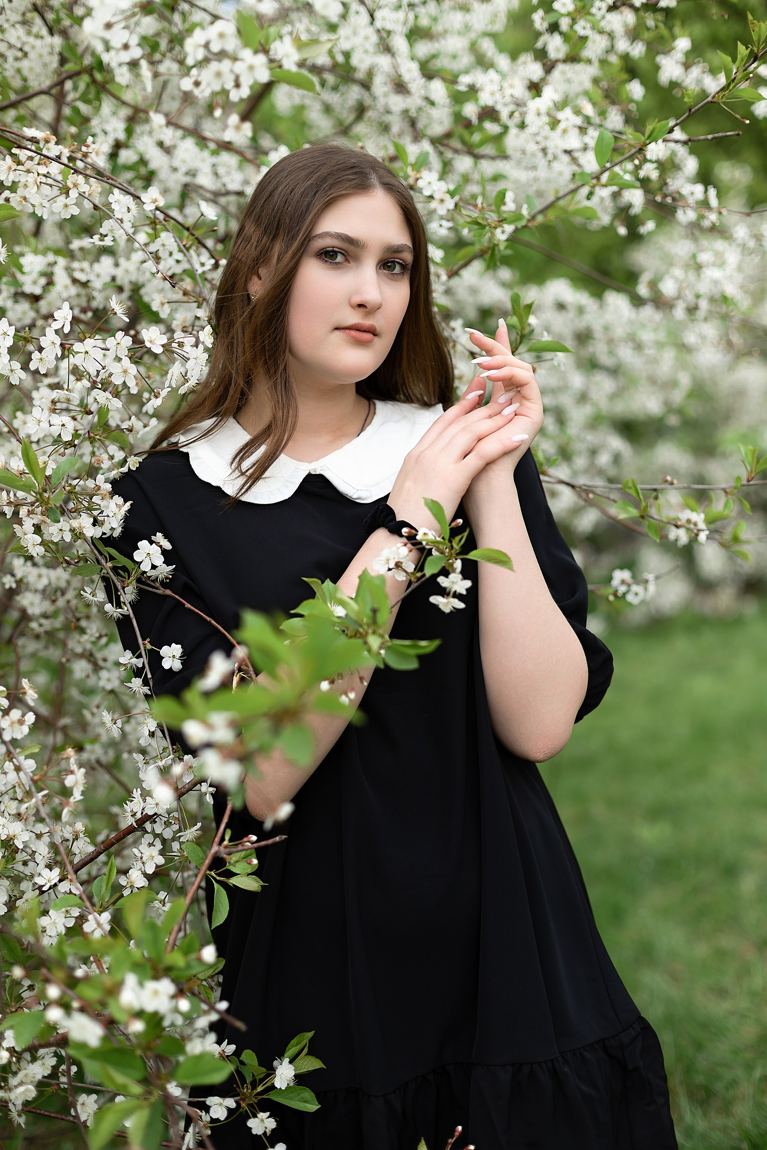 Съёмка в парке. Выпускные альбомы «Эврика» в Нижнем Новгороде