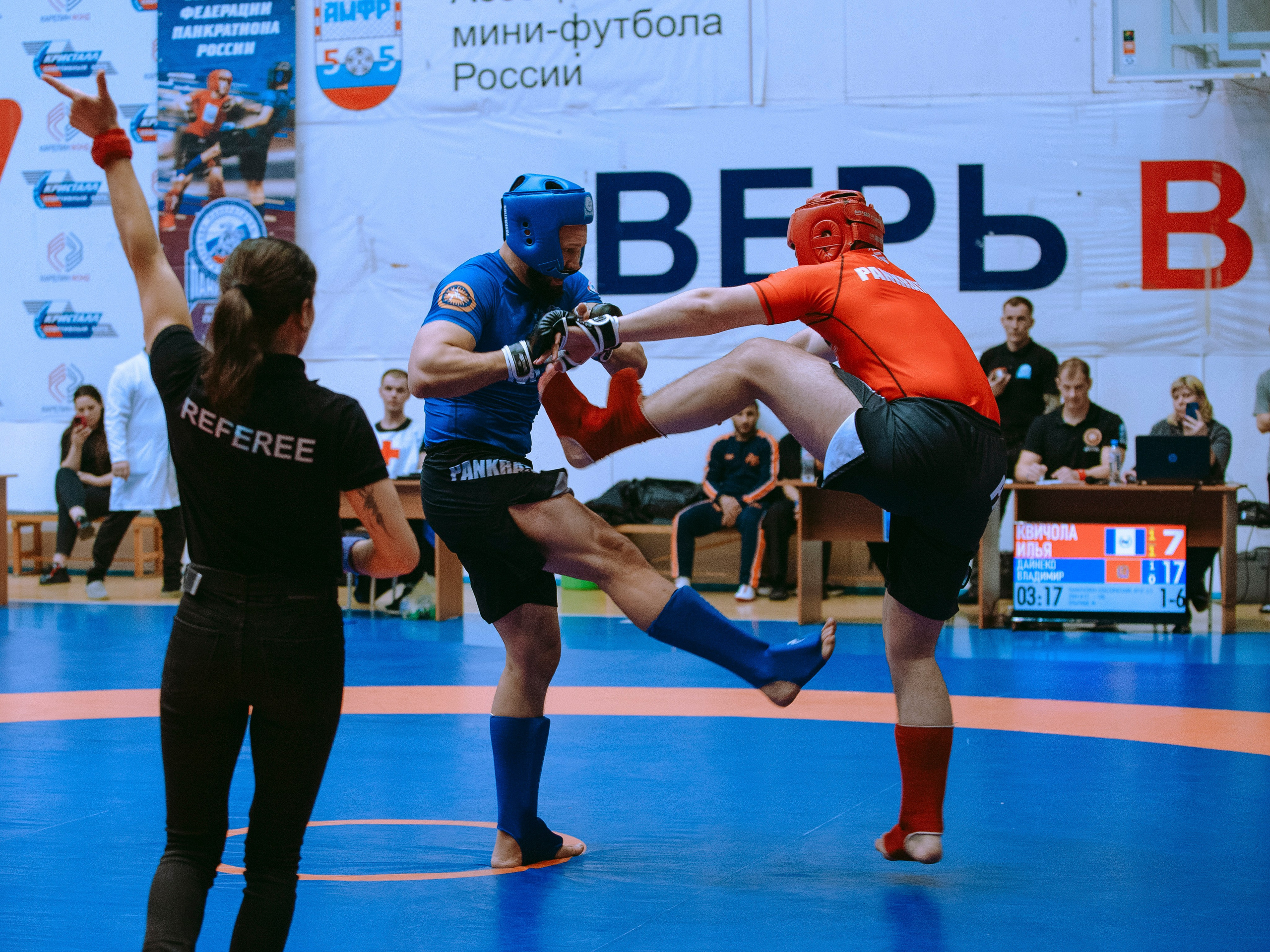 ПАНКРАТИОН | Чемпионат и первенство СФО | март `24. Портретный фотограф в Москве Дарья Цезария