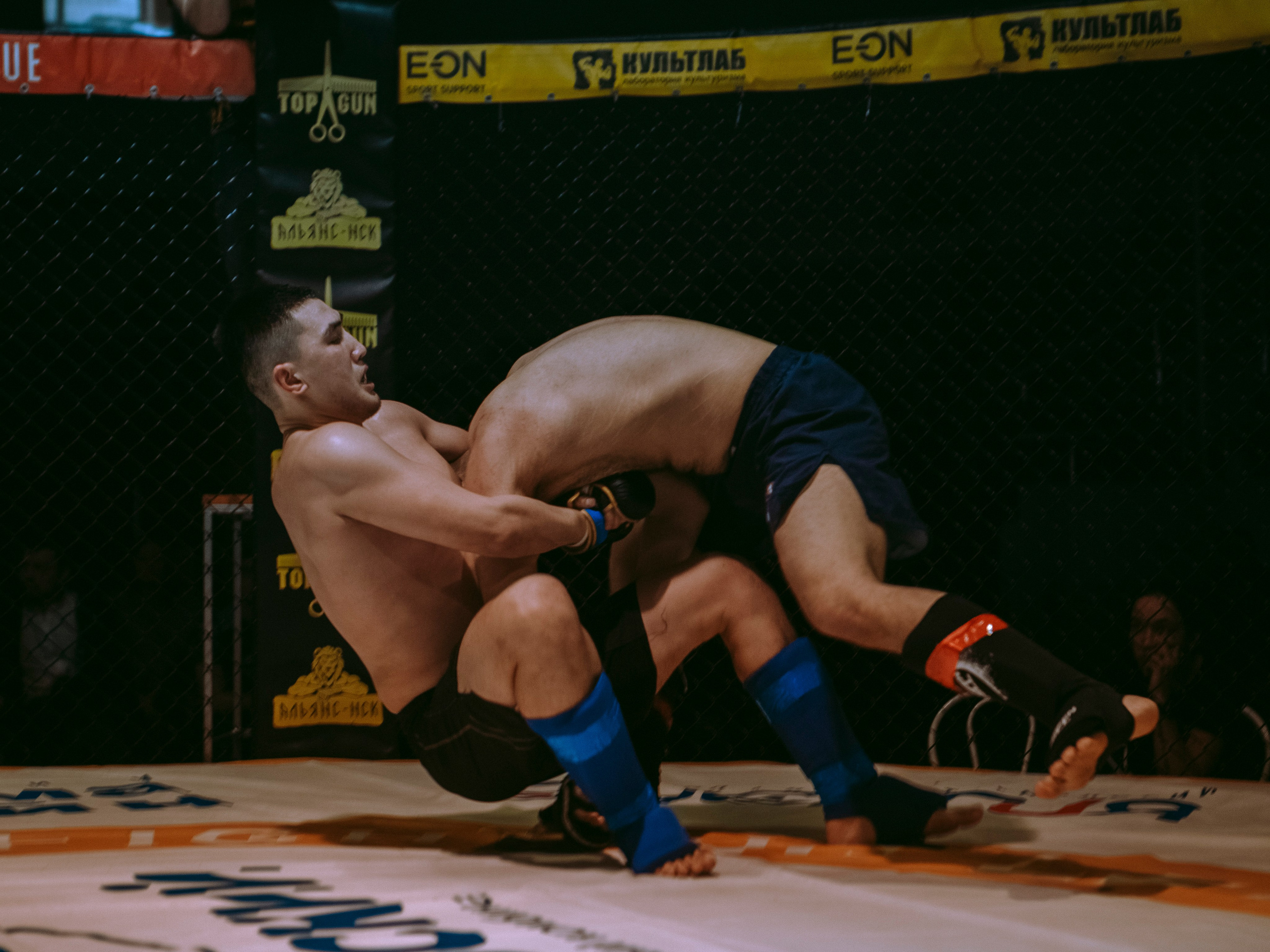 SFL 17 | Siberian Fighting League. Портретный фотограф в Москве Дарья Цезария