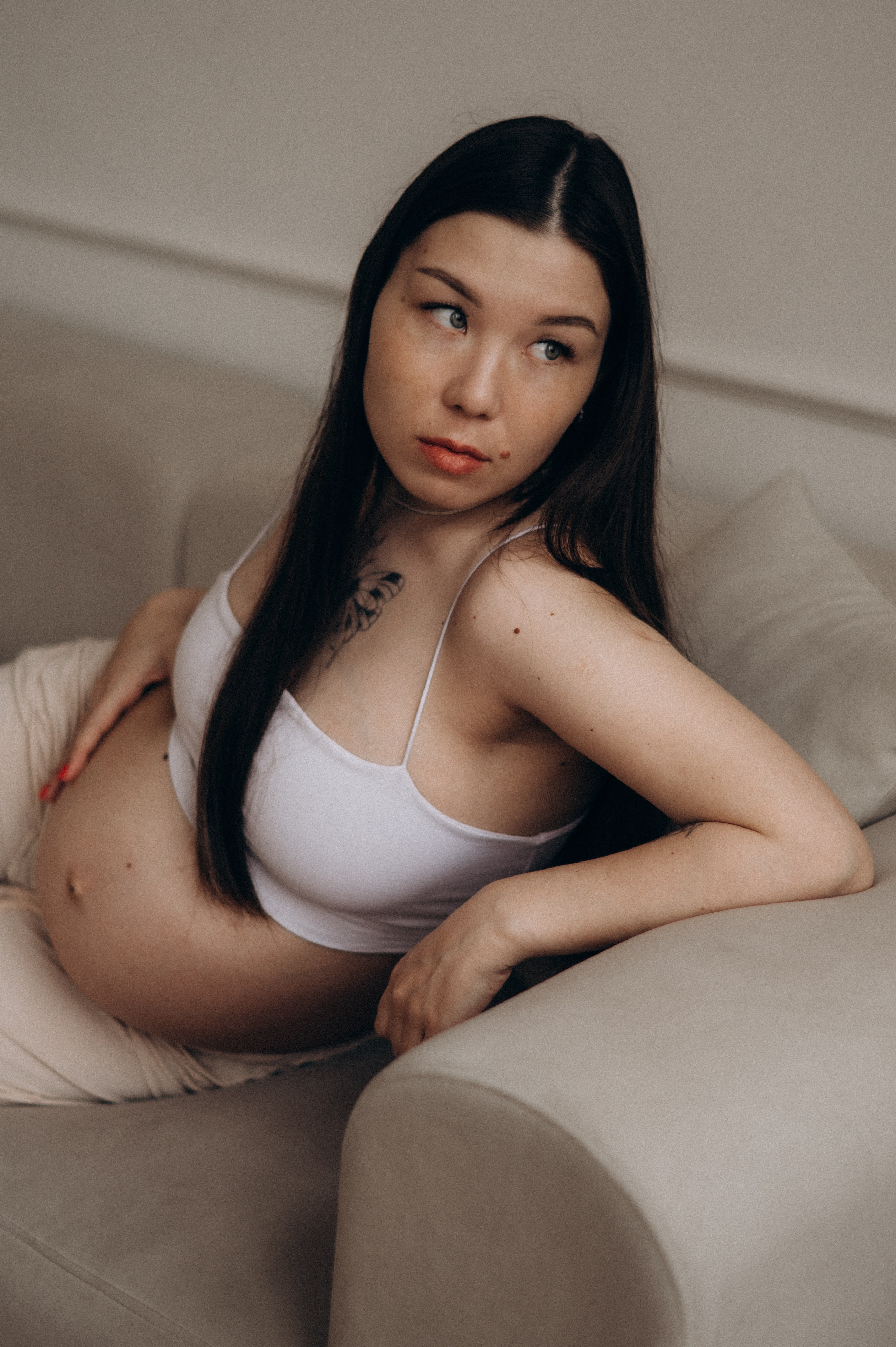 Алёна (беременность). Фотограф в Иркутске