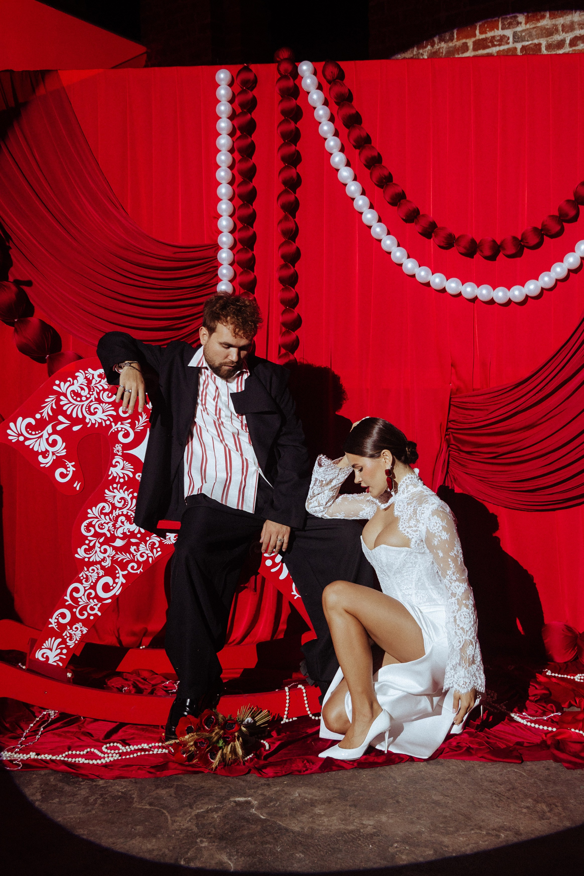 Александр & Дианна. Вековая нить. Оформление свадеб, декор свадеб Вера Маркова, Москва