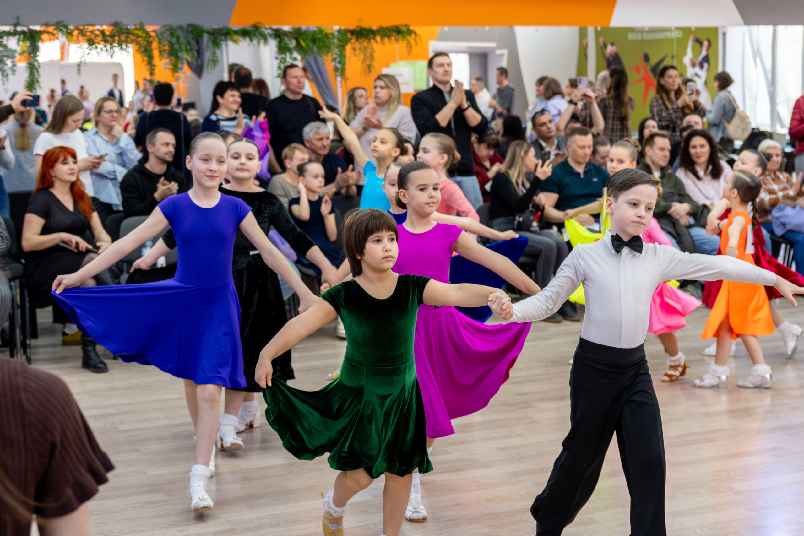 Турнир 29 марта 2026. КонТакт — спортивные бальные танцы в Москве