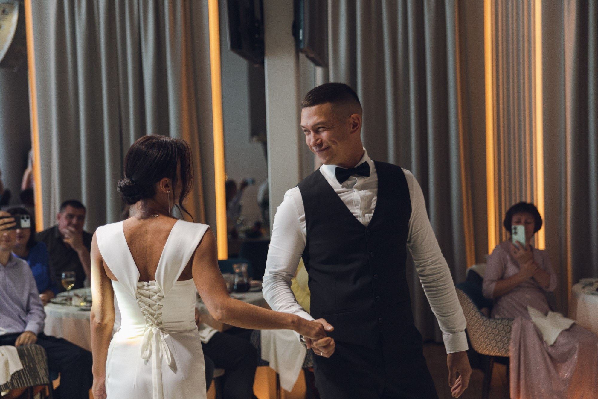 Свадебный банкет Александра и Татьяны. Детский и семейный фотограф в Твери Анастасия Соловьева