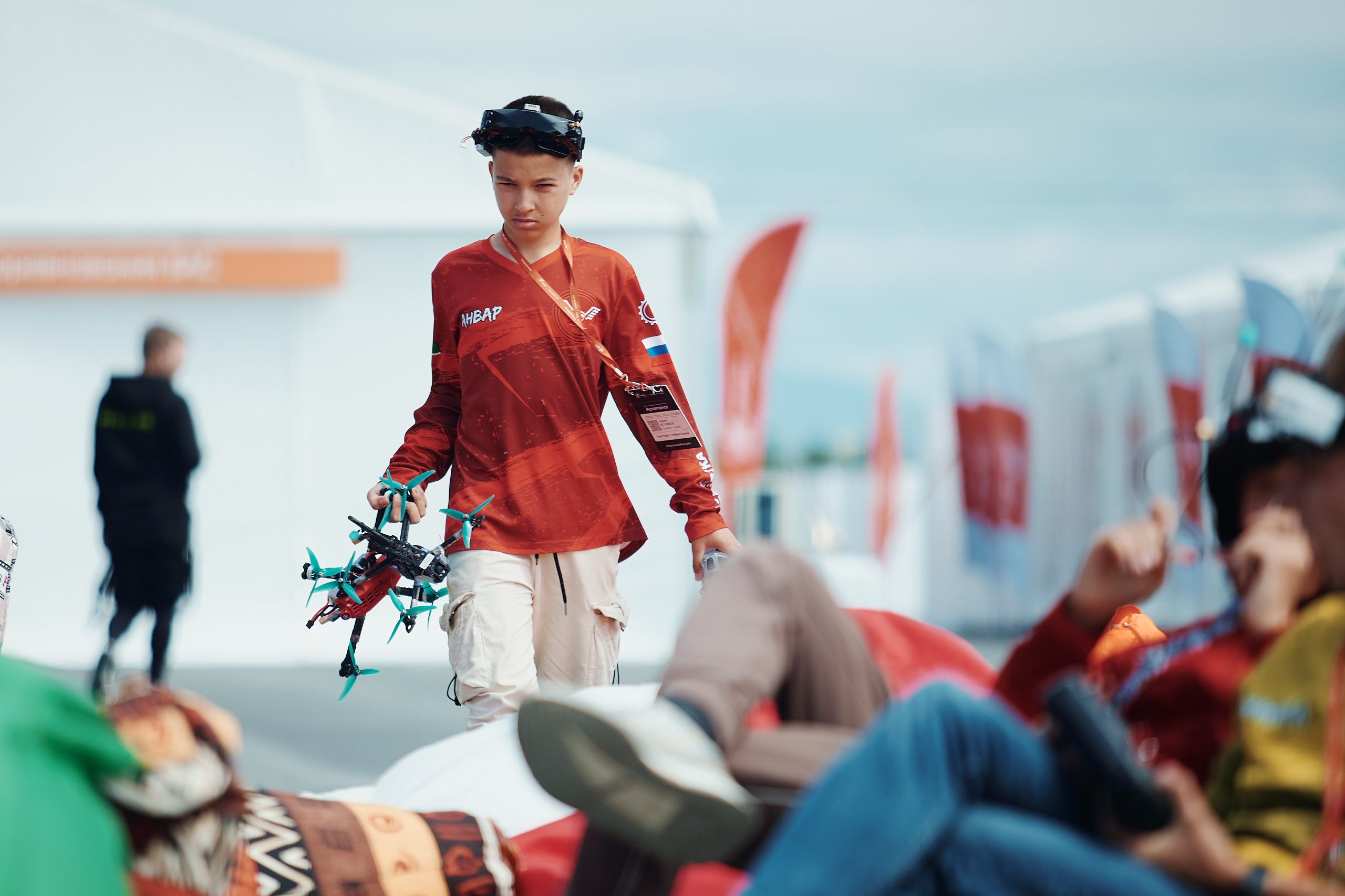 Соревнования дронов • Архипелаг 2024 • Сахалин. Фотограф Ирина Астор