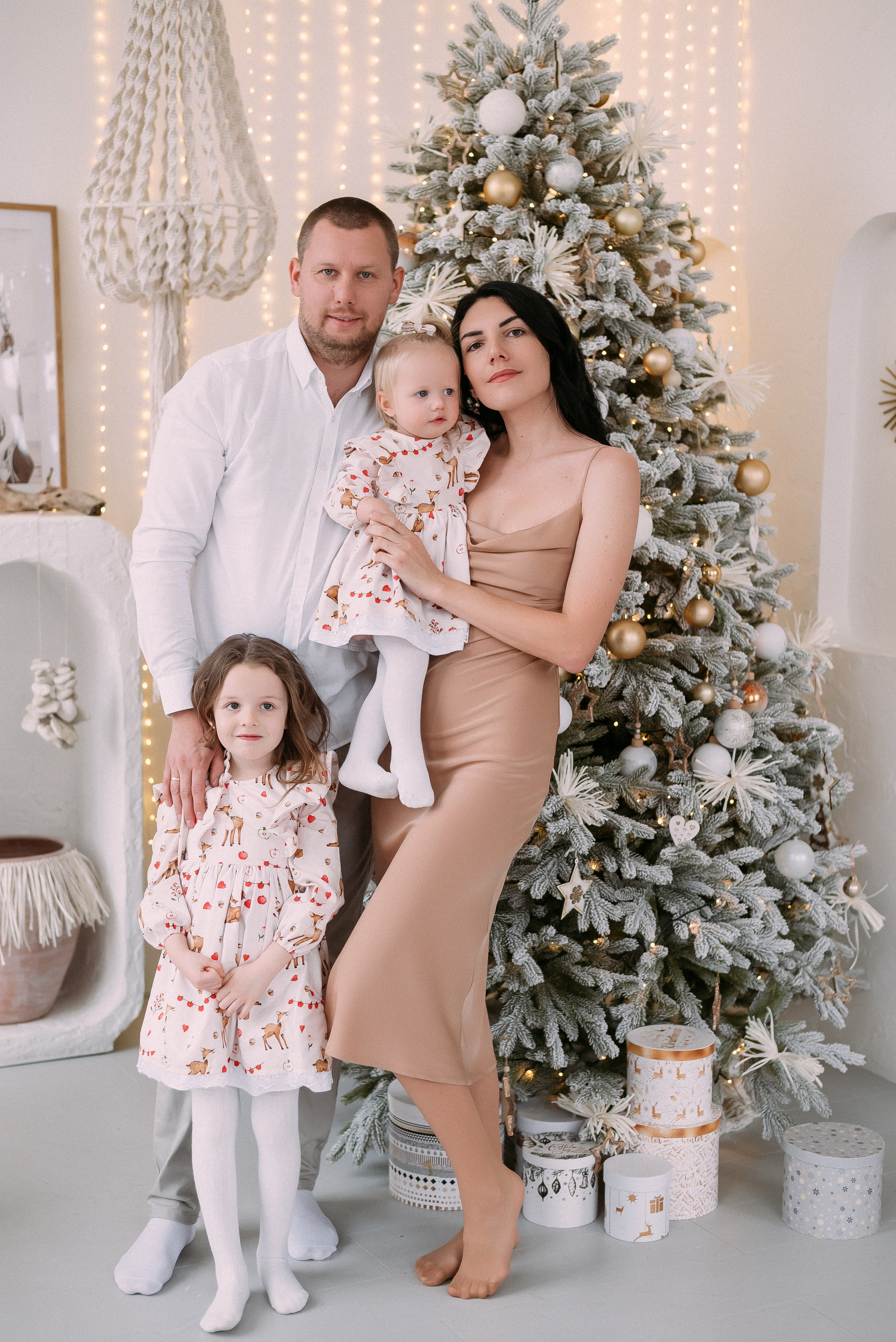 Новый год 2023. Свадебный и семейный фотограф в Симферополе Дарья Маркова