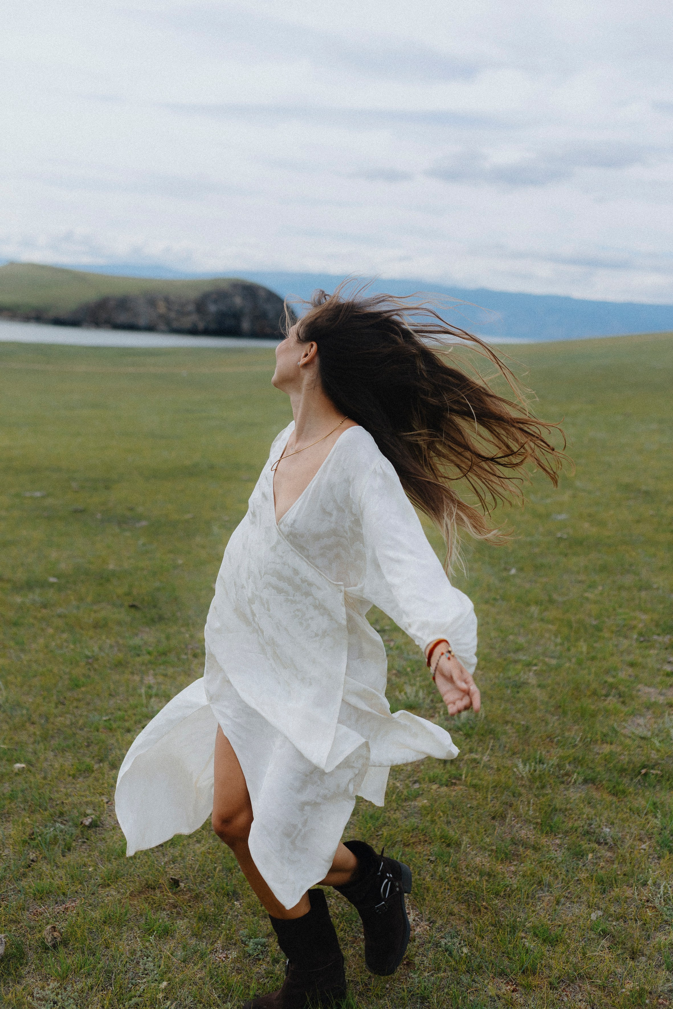 Степные ветры. Фотограф Ольхон/ Индия, Регина