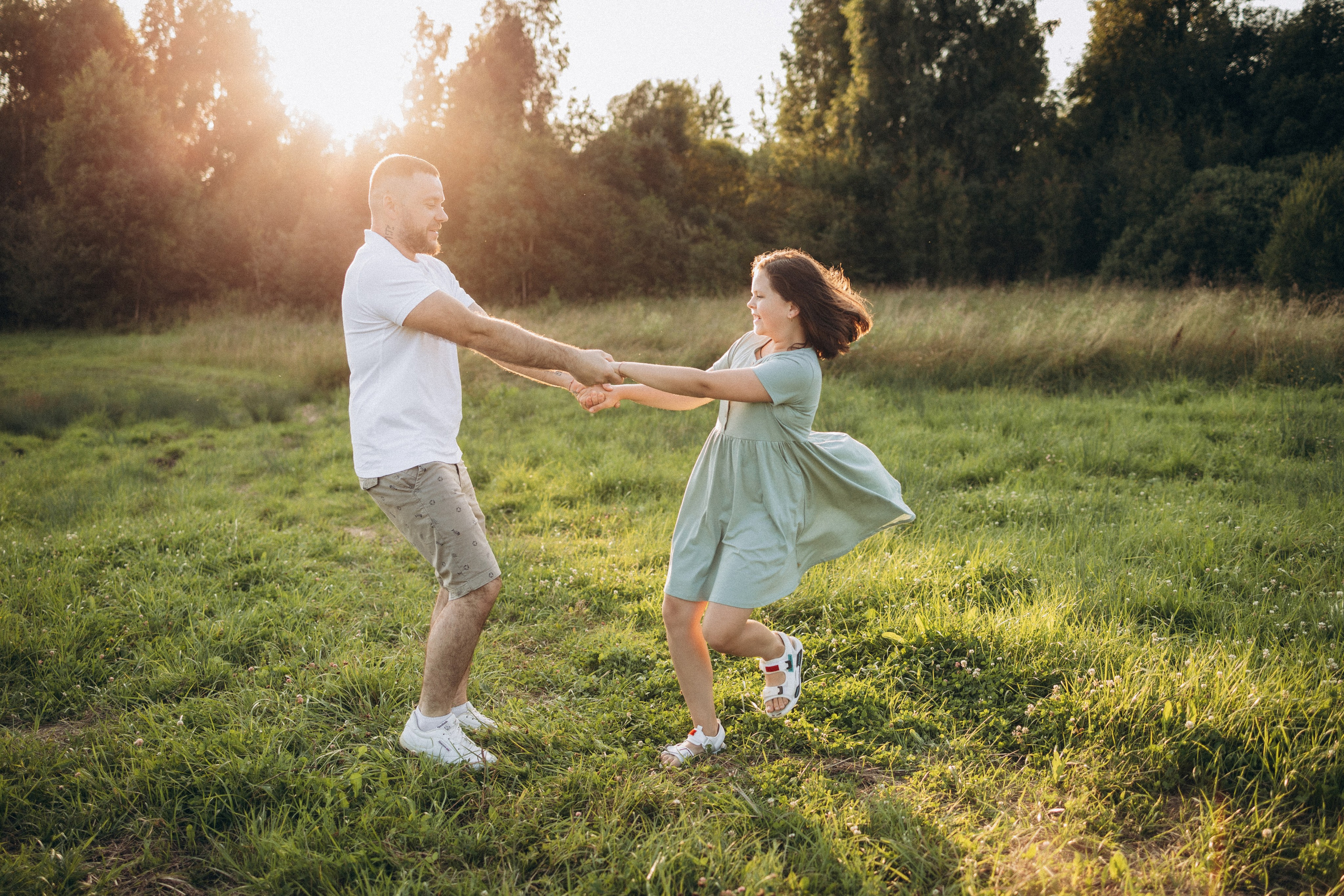 Алиса, Ульяна, Лена и Евгений. Фотограф Елена Рябцева
