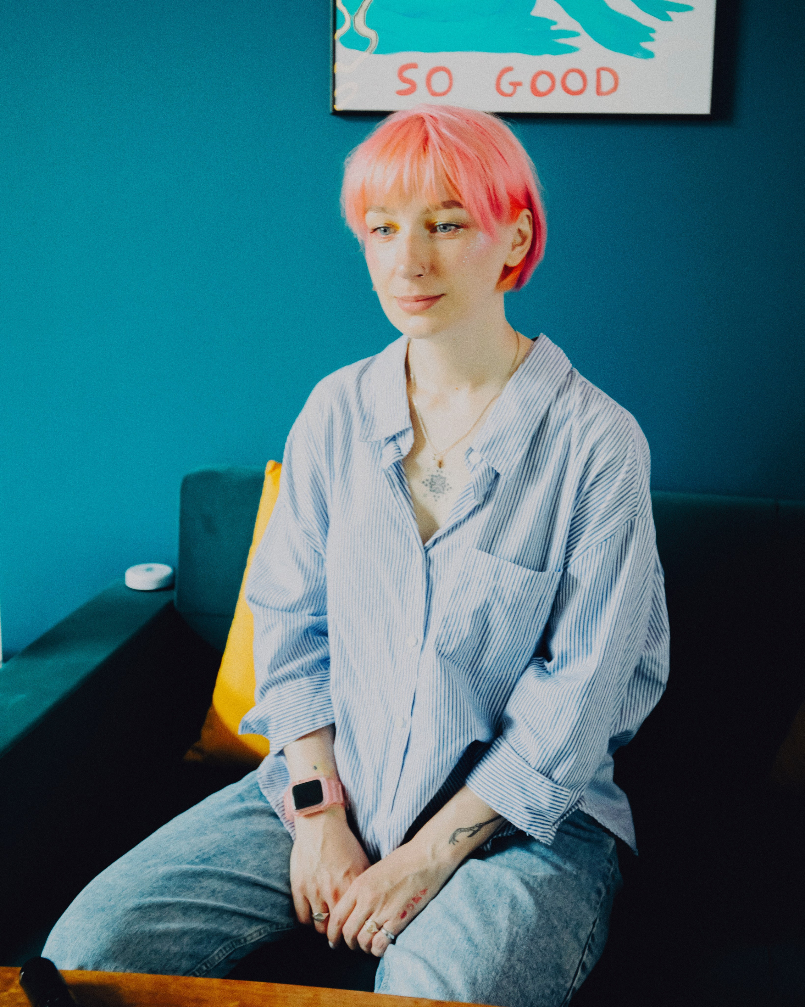 Вероника. Портретный фотограф Ванинен Анастасия. Санкт-Петербург