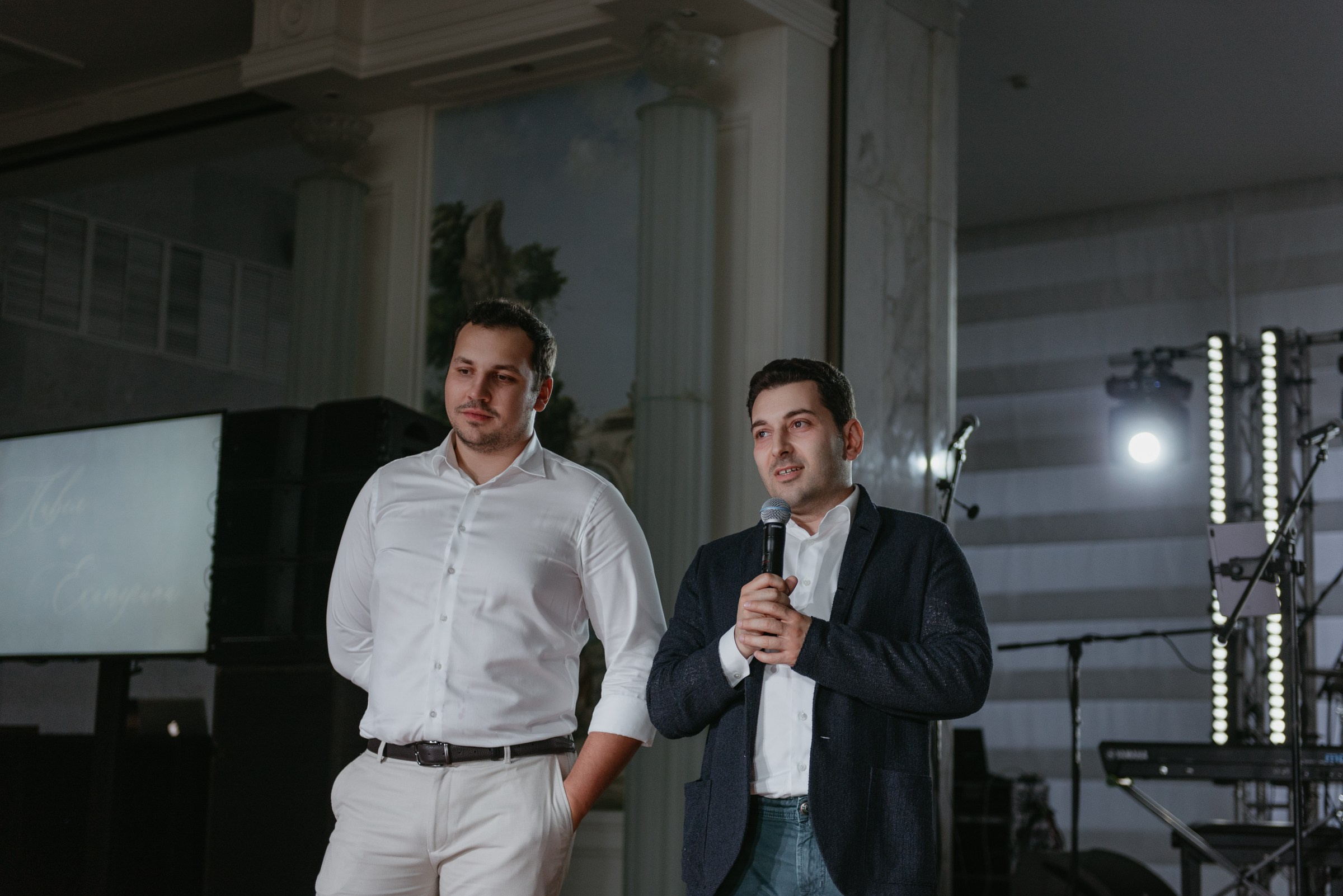 свадебный банкет в резиденции К2