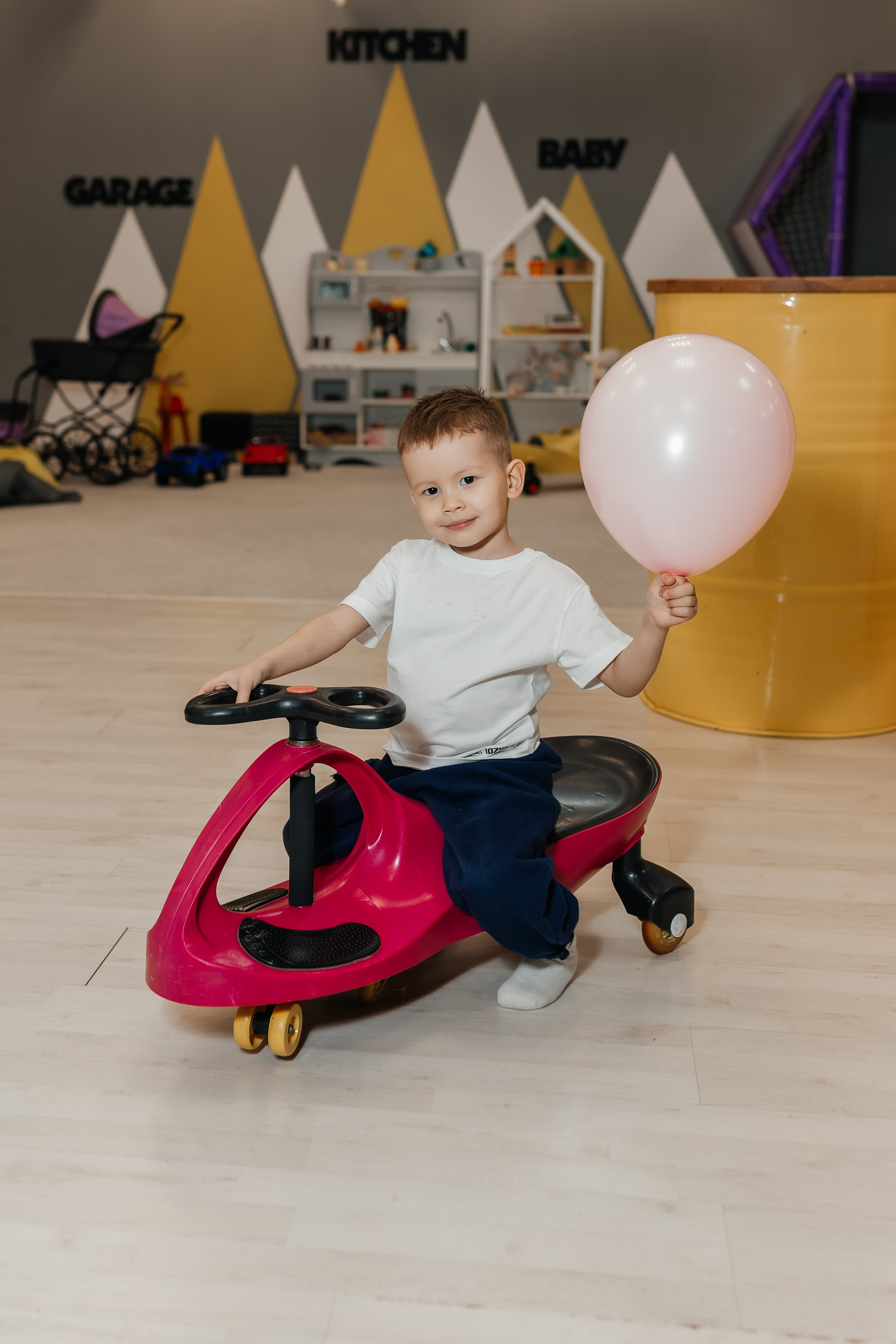 День рождение Амалии. Марина Шаймухаметова. Фотограф в Уфе