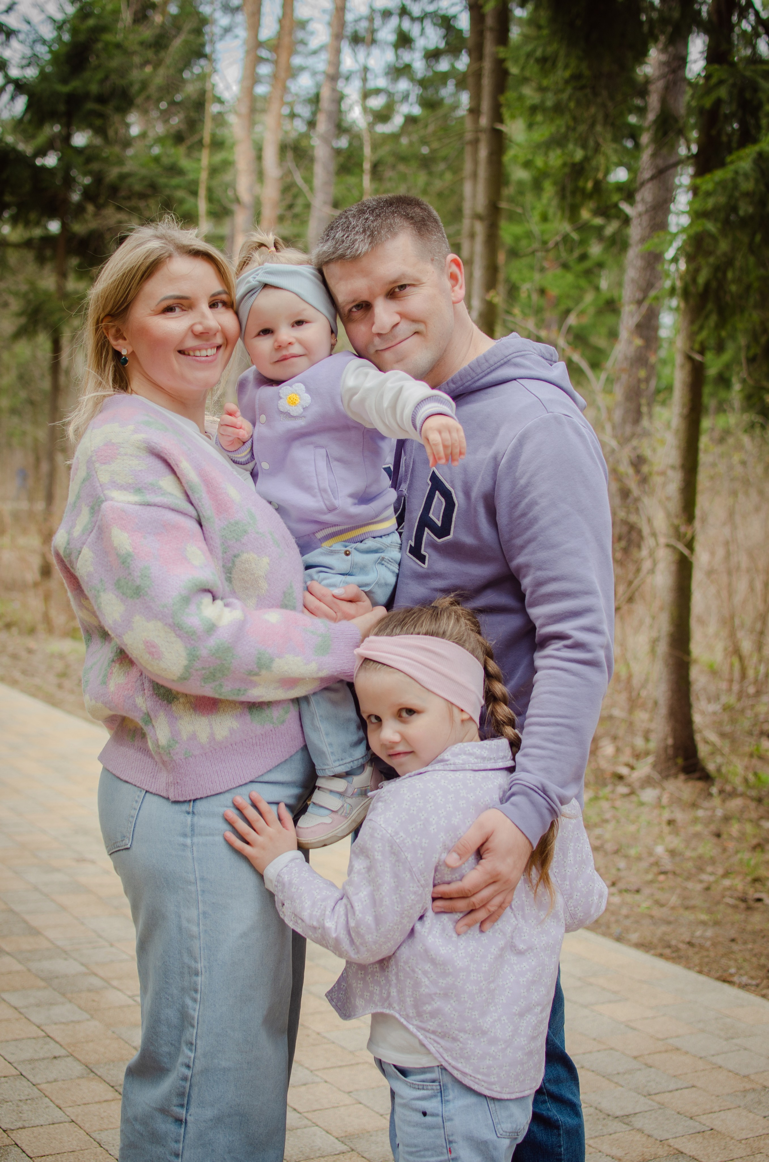 Семейная фотопрогулка в Железнодорожном, в Москве