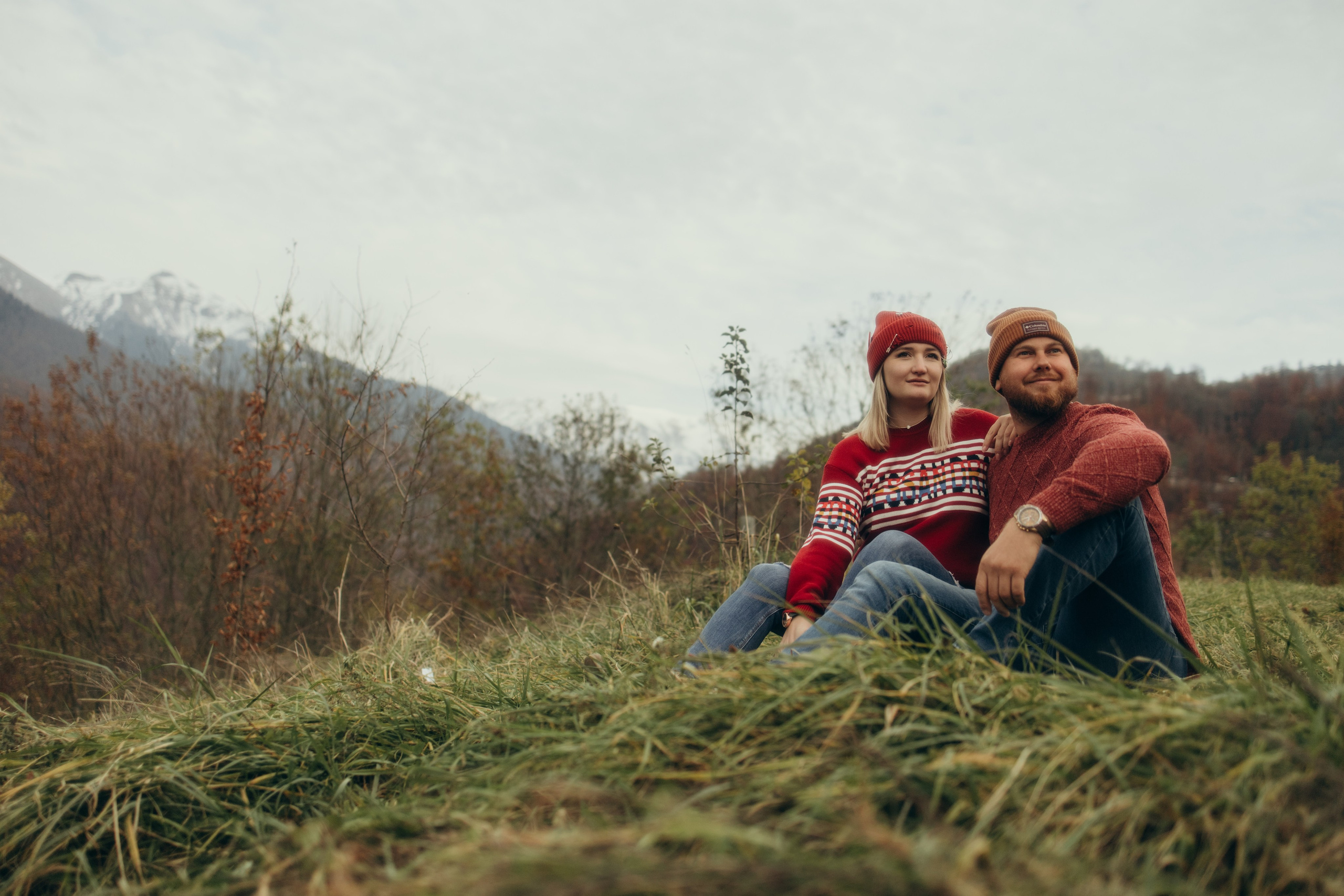 Александра и Вячеслав. Портретный фотограф и Love story в Сочи