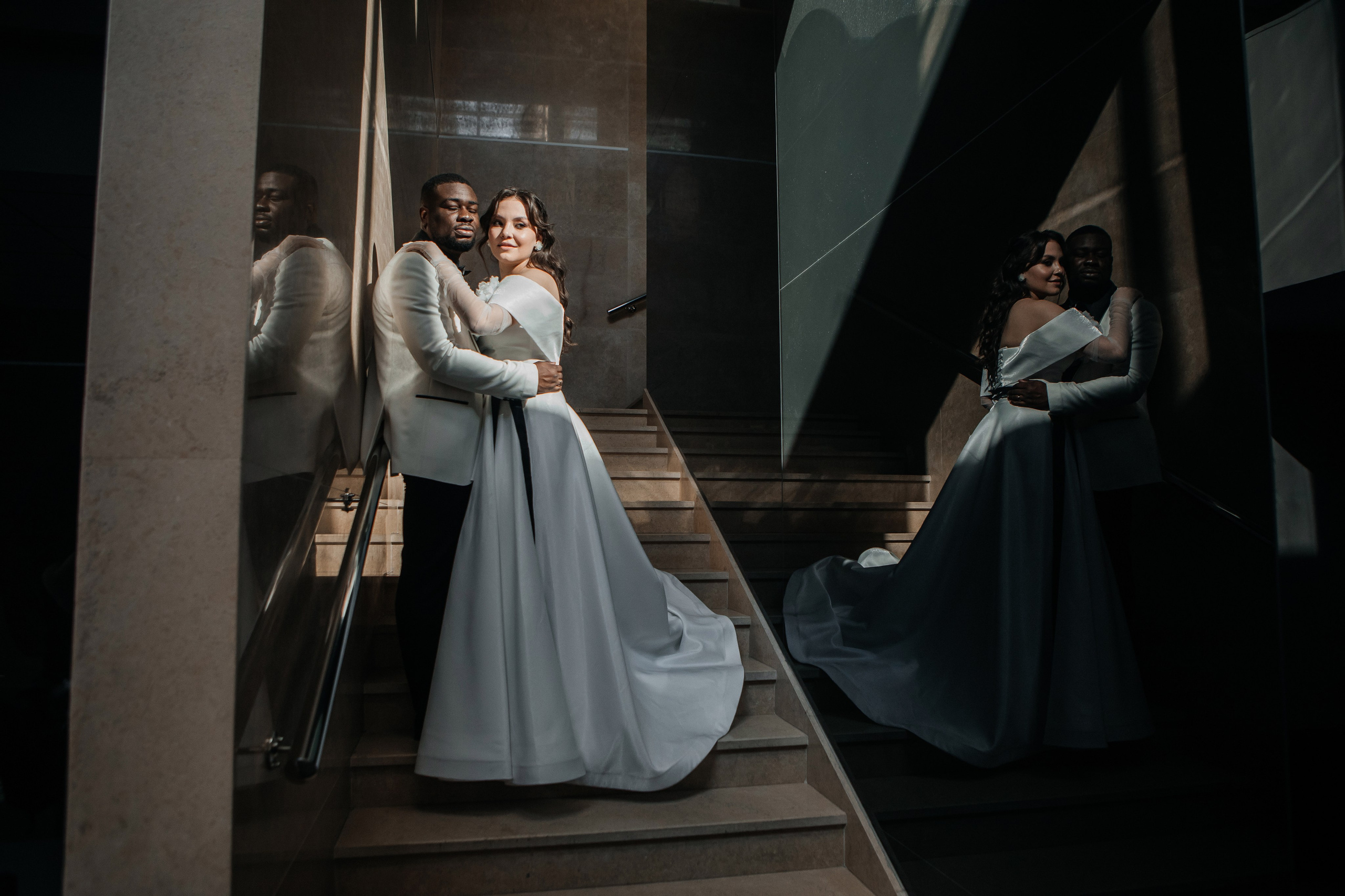 Свадебная Love Story Майкл и Лилия. Свадебный и семейный фотограф Ибрагимова Мария из Екатеринбурга