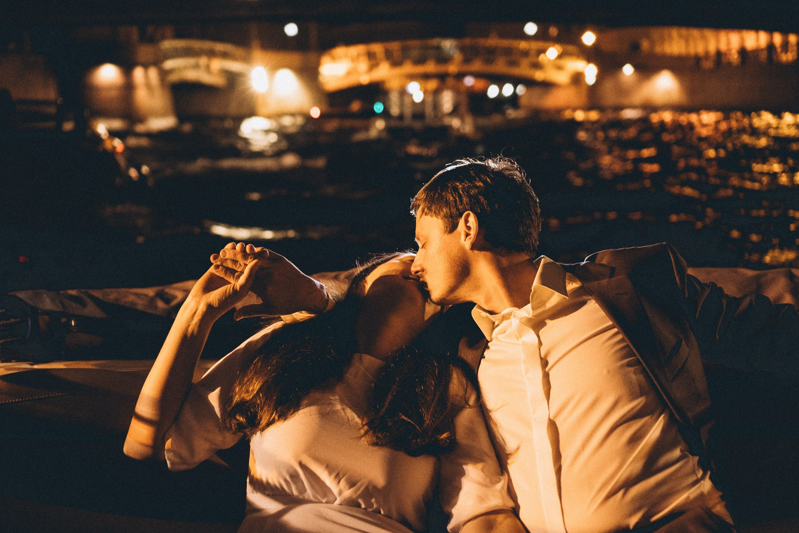 Ночная прогулка. Профессиональный фотограф, Санкт-Петербург — Виктория Богомолова