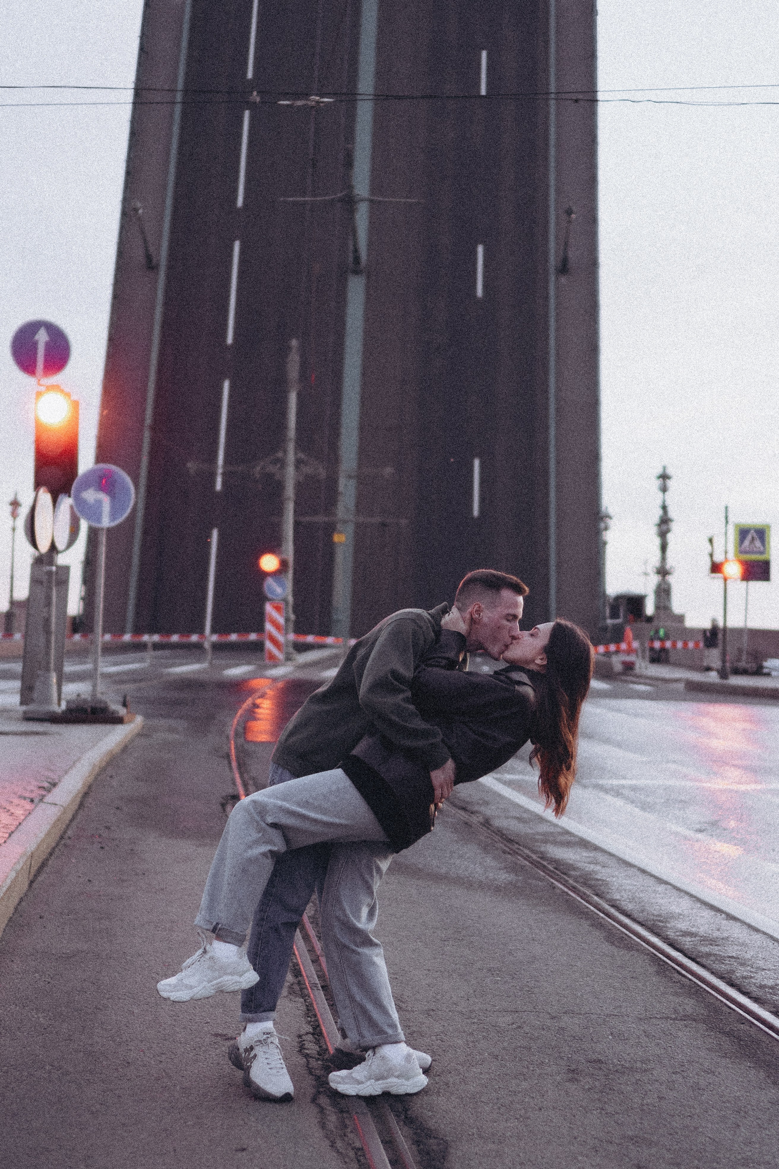 Рассветная история любви. Профессиональный фотограф, Санкт-Петербург — Виктория Богомолова