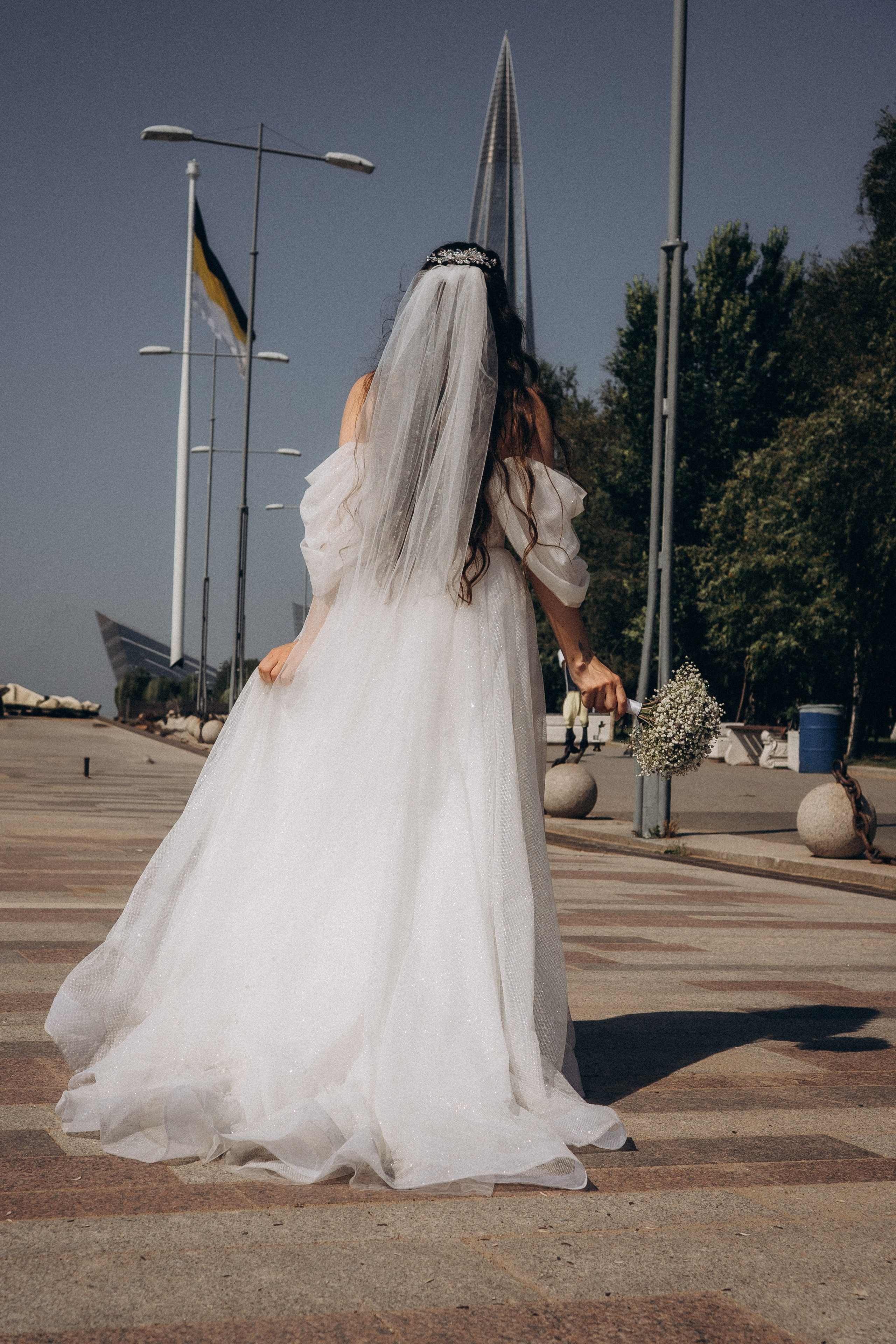 СВАДЕБНАЯ СЬЕМК В ПАРКЕ 300-ЛЕТИЯ. Профессиональный фотограф, Санкт-Петербург — Виктория Богомолова