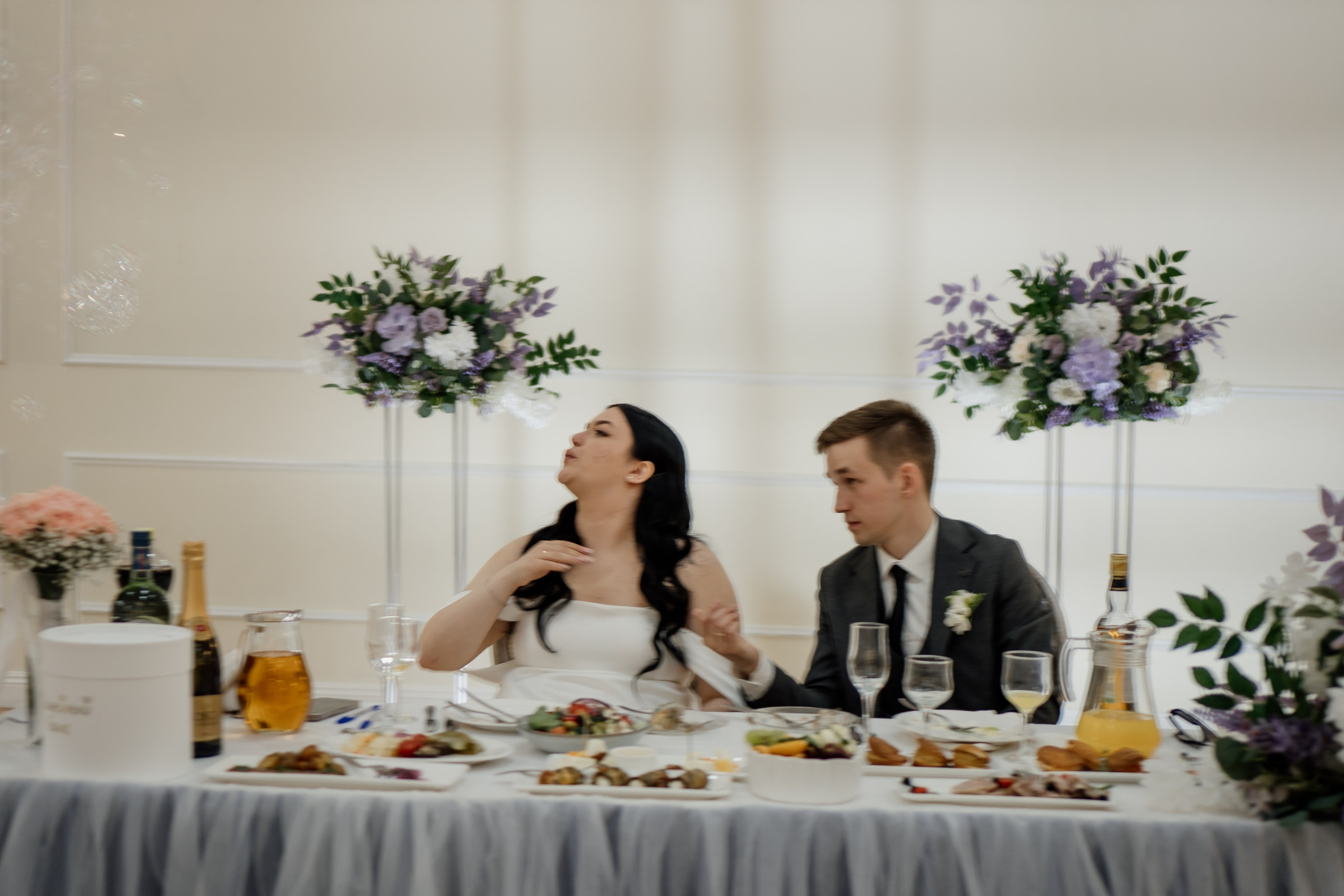 СВАДЕБНАЯ СЬЕМКА В ЗАГСЕ И БАНКЕТ. Профессиональный фотограф, Санкт-Петербург — Виктория Богомолова