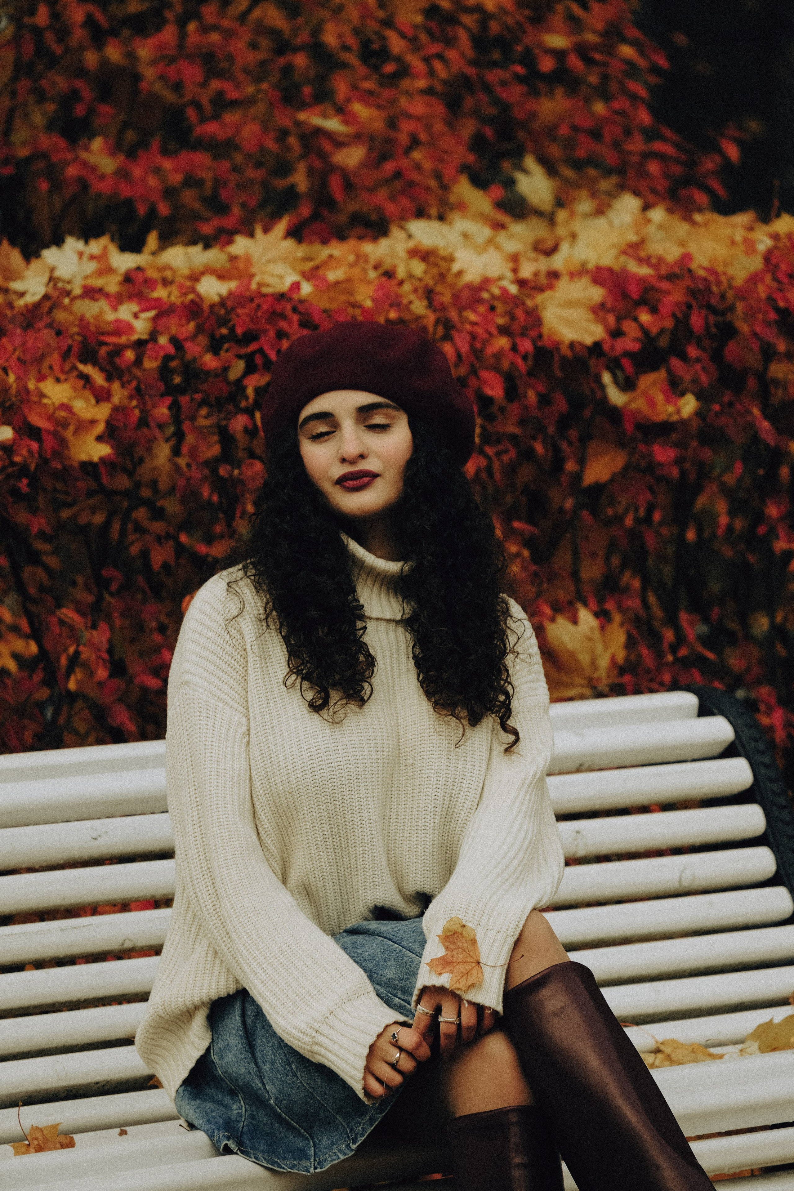 Осеняя прогулка. Профессиональный фотограф, Санкт-Петербург — Виктория Богомолова