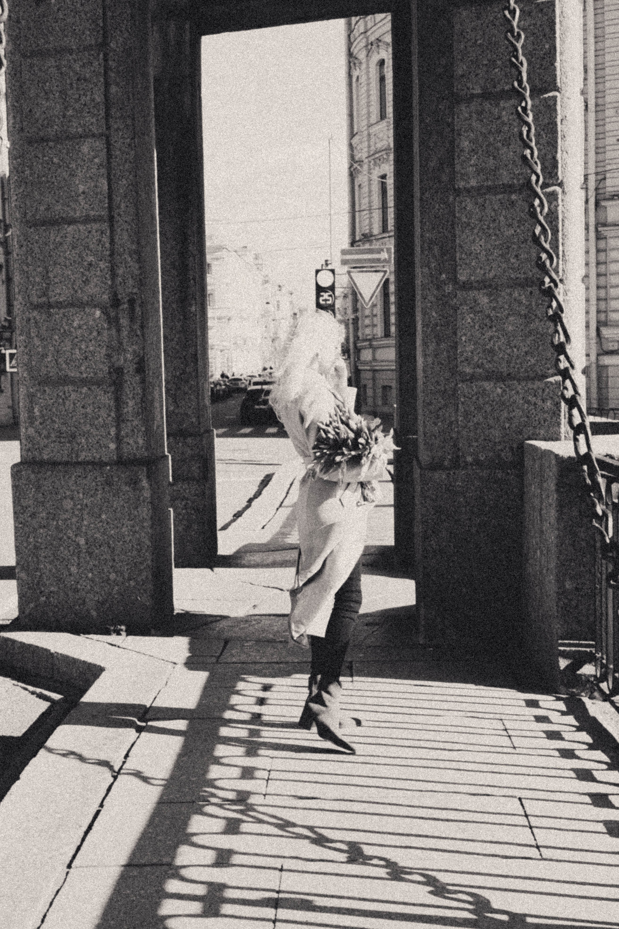 Прогуллка чб. Профессиональный фотограф, Санкт-Петербург — Виктория Богомолова