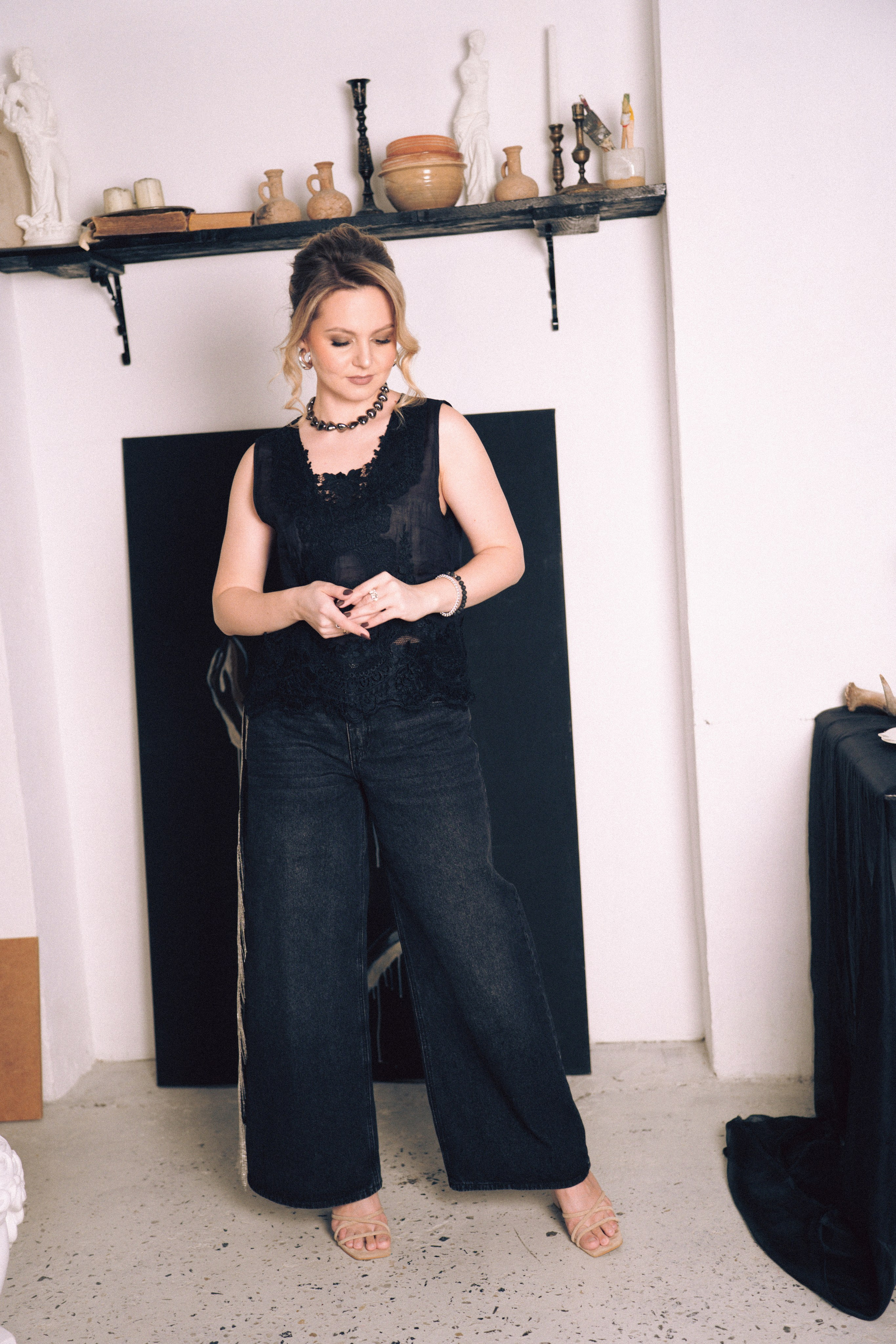 НОВОГОДНЯЯ ФОТОСЕСИИЯ В СТУДИИ ДЛЯ ДЕВУШКИ И ПРОГУЛКА ПО ЧЕРНЫШЕВСКОЙ. Профессиональный фотограф, Санкт-Петербург — Виктория Богомолова