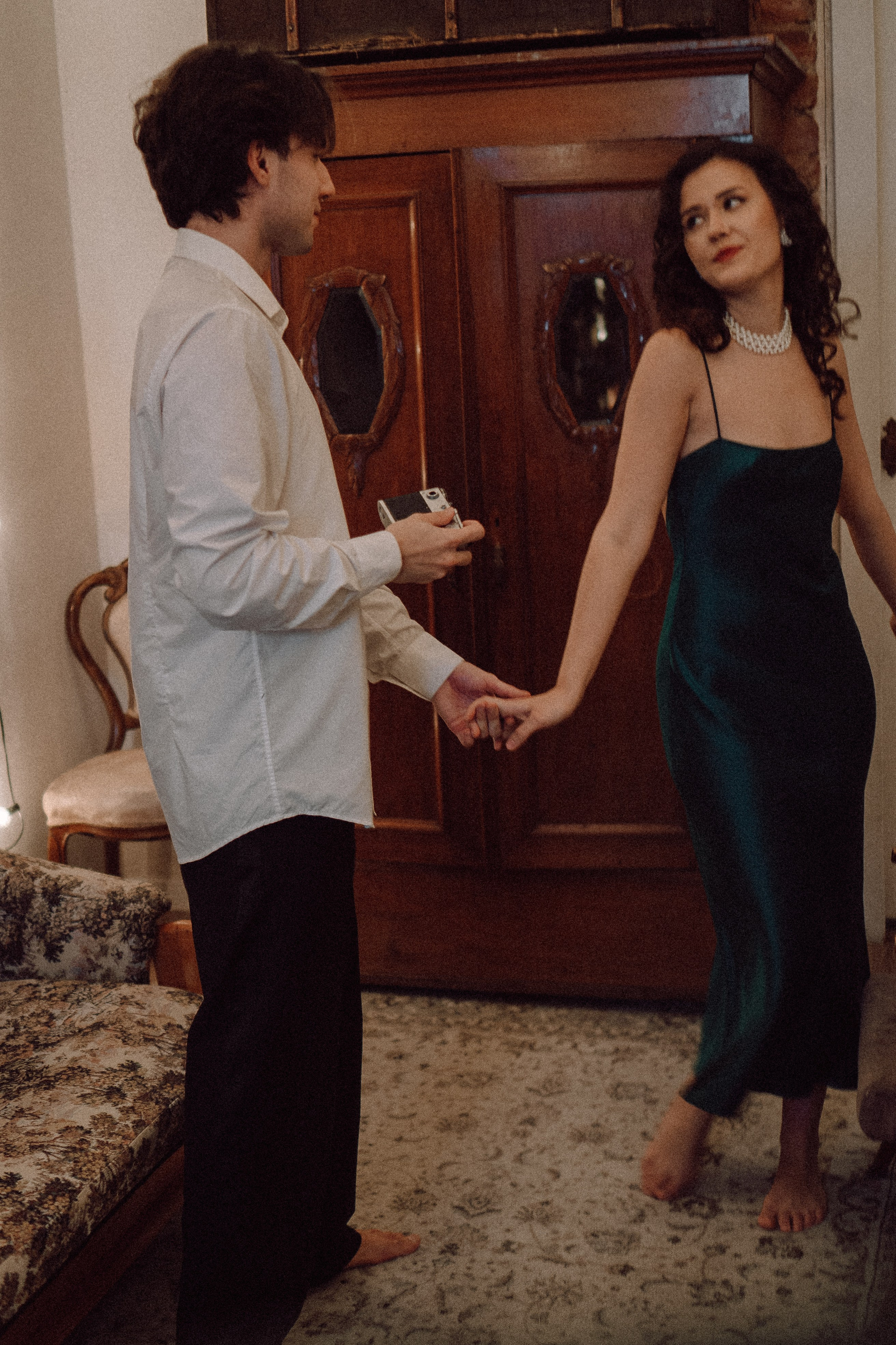 Любовь с новогодним вайбом. Профессиональный фотограф, Санкт-Петербург — Виктория Богомолова